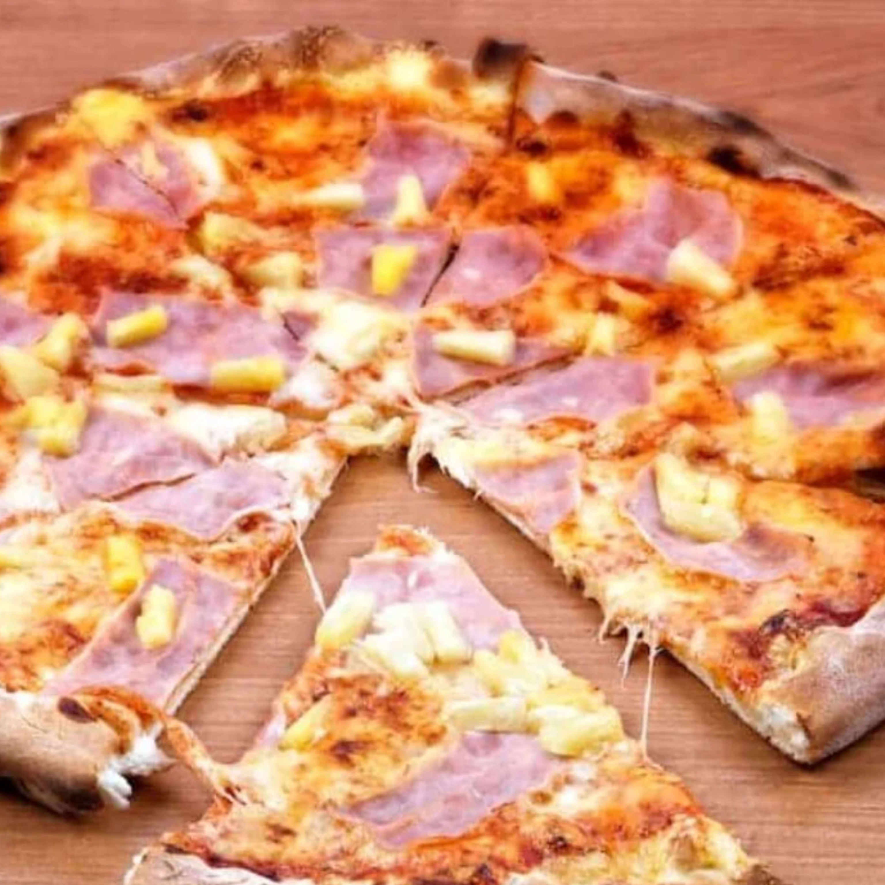 Pizza Hawaiana Individual
