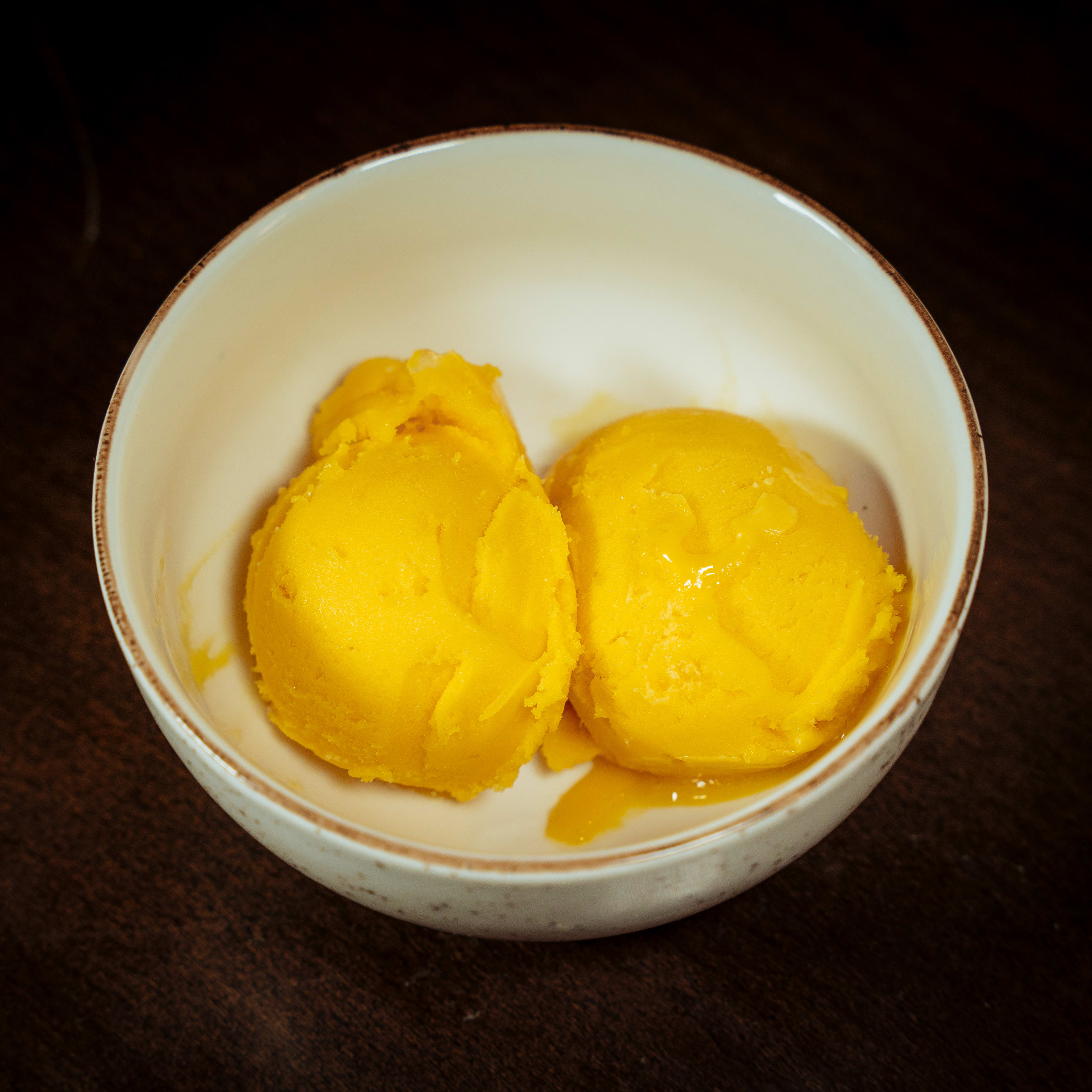 Gelat de Mango