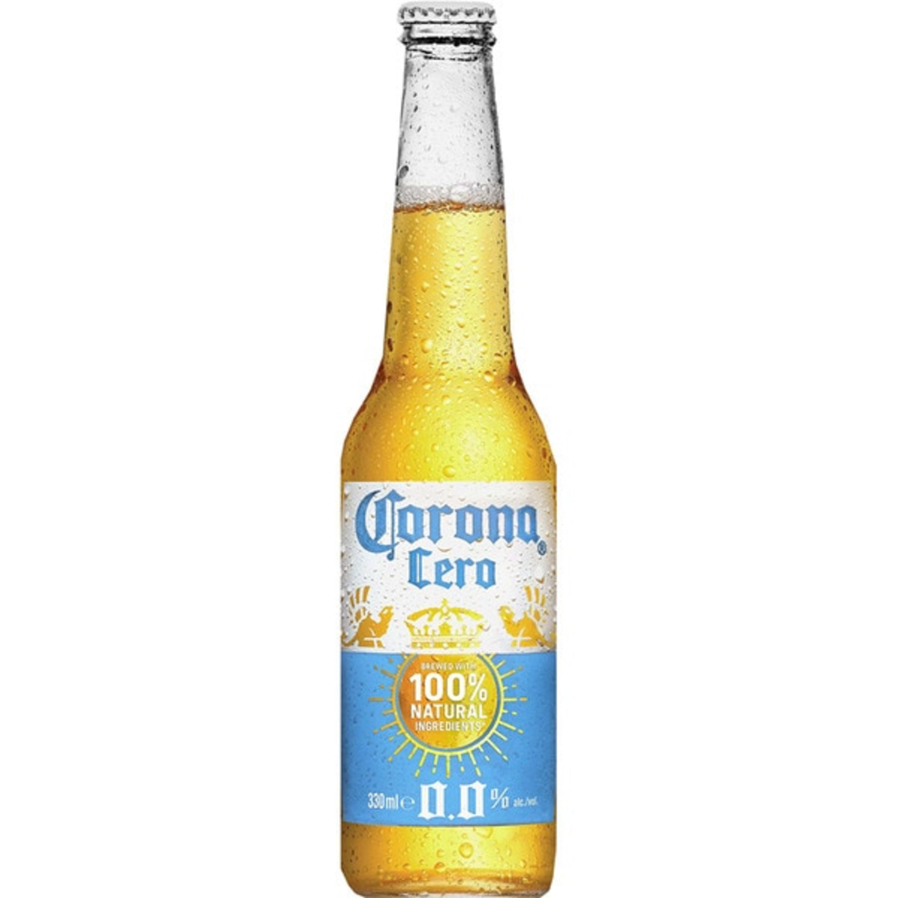 Corona 00% alcohol