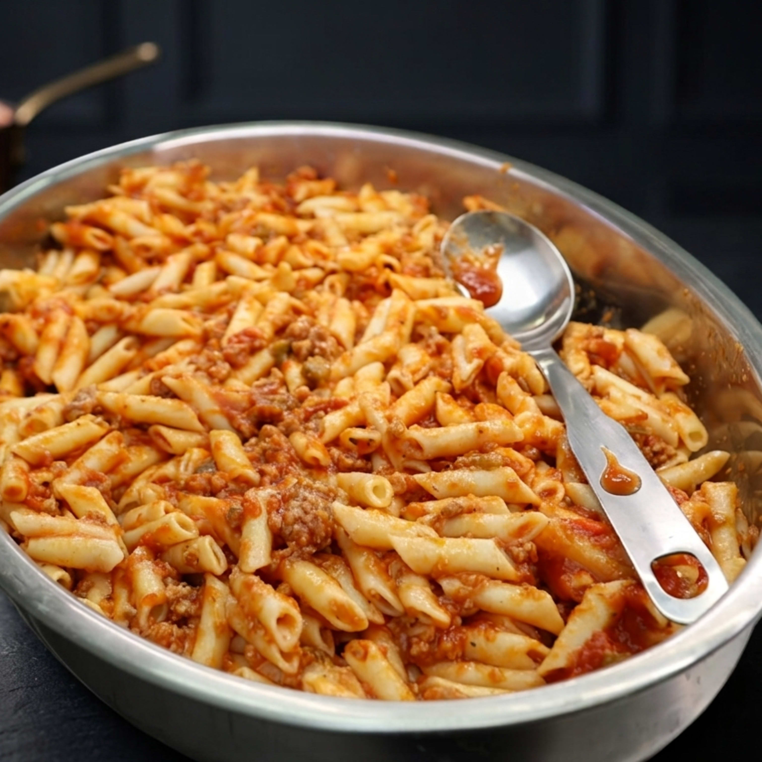 Macarrones Boloñesa