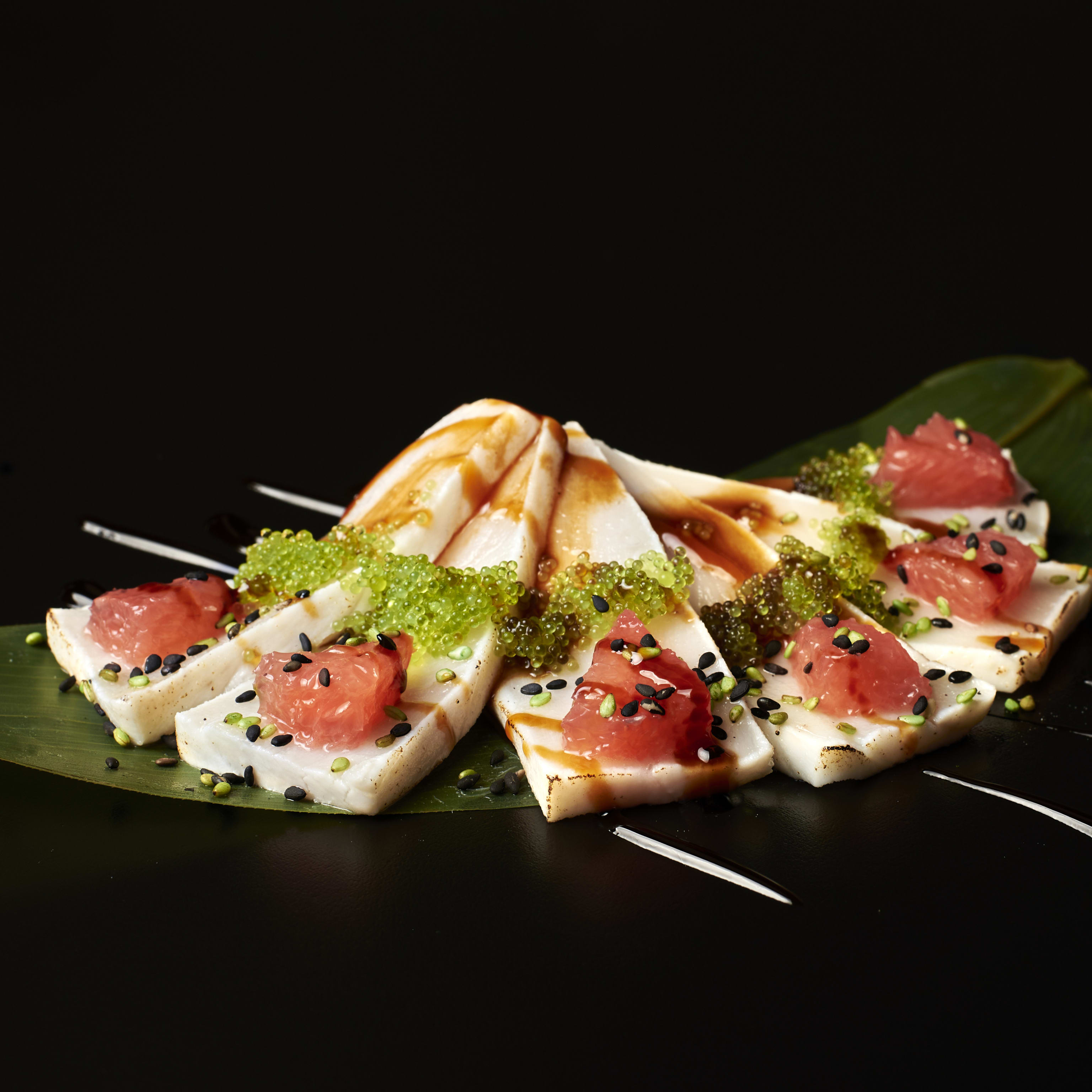 Tataki de Pez Mantequilla