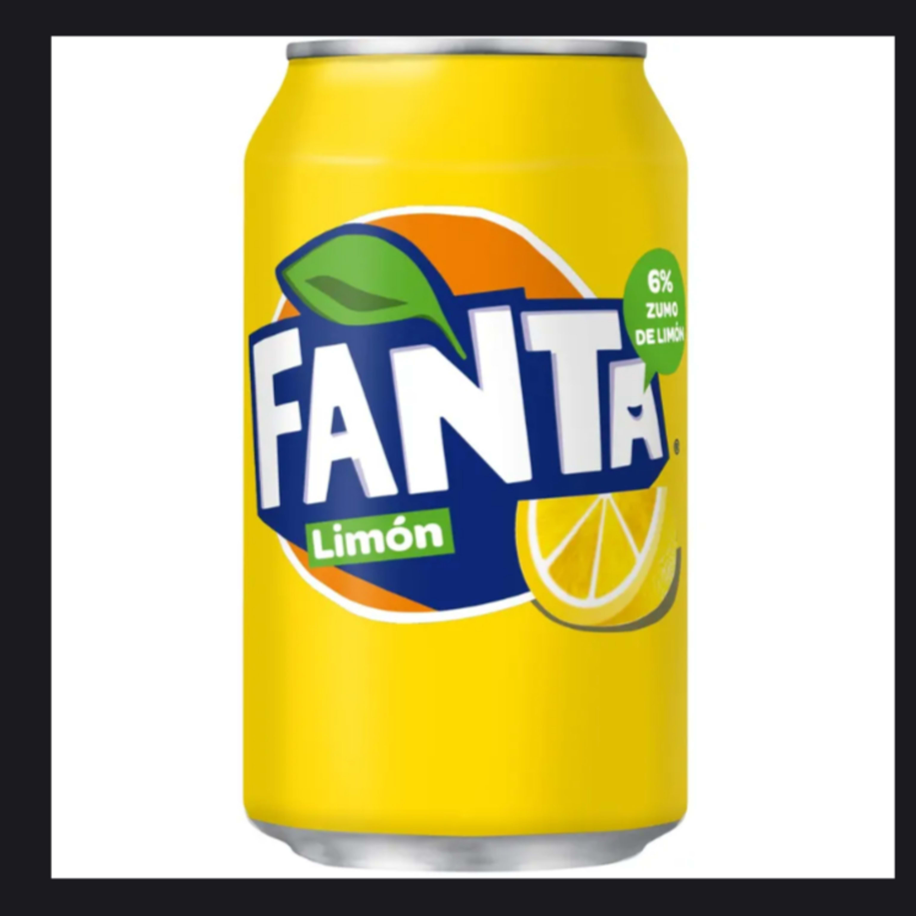 Fanta limón 