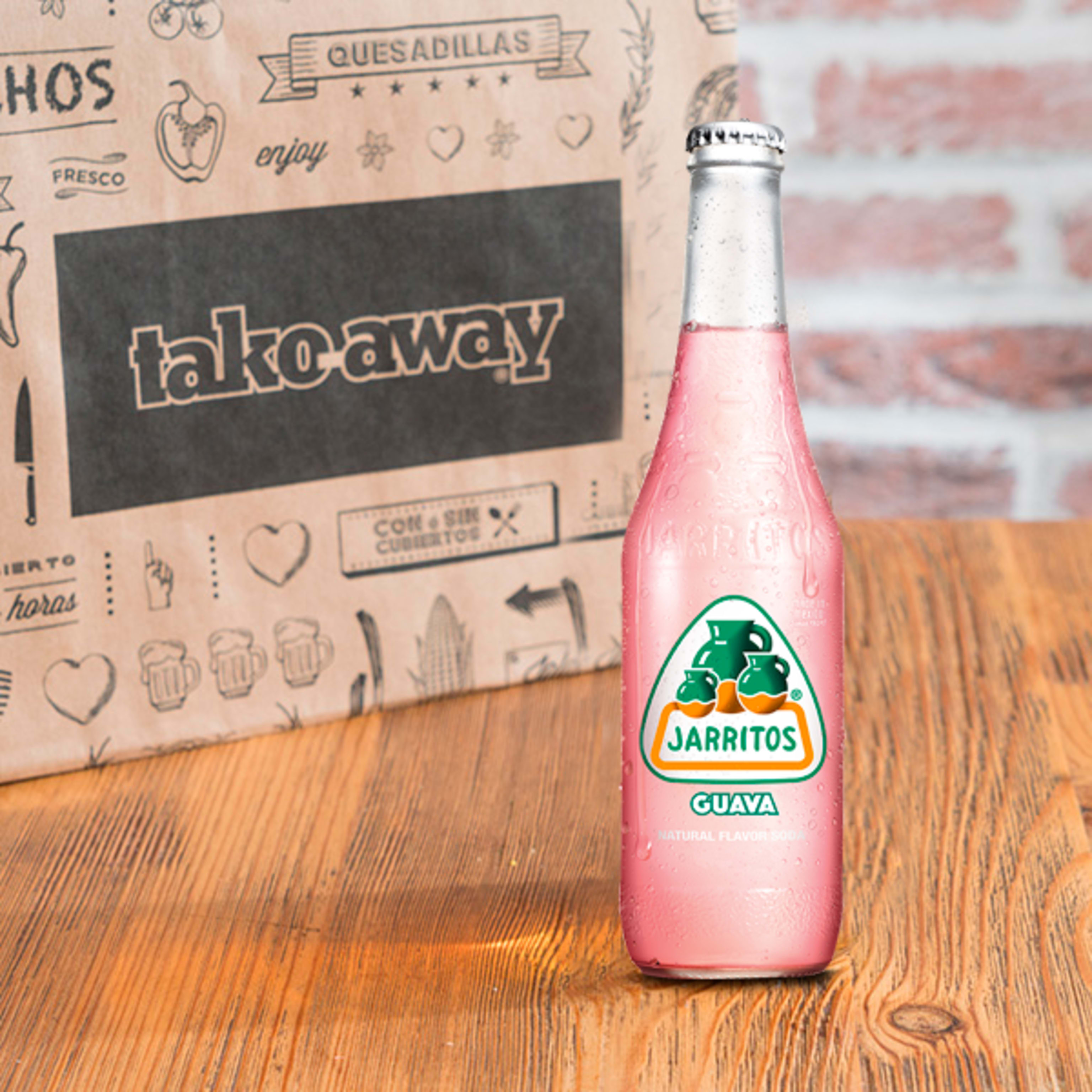 Refresco Jarrito Guava 370ml.