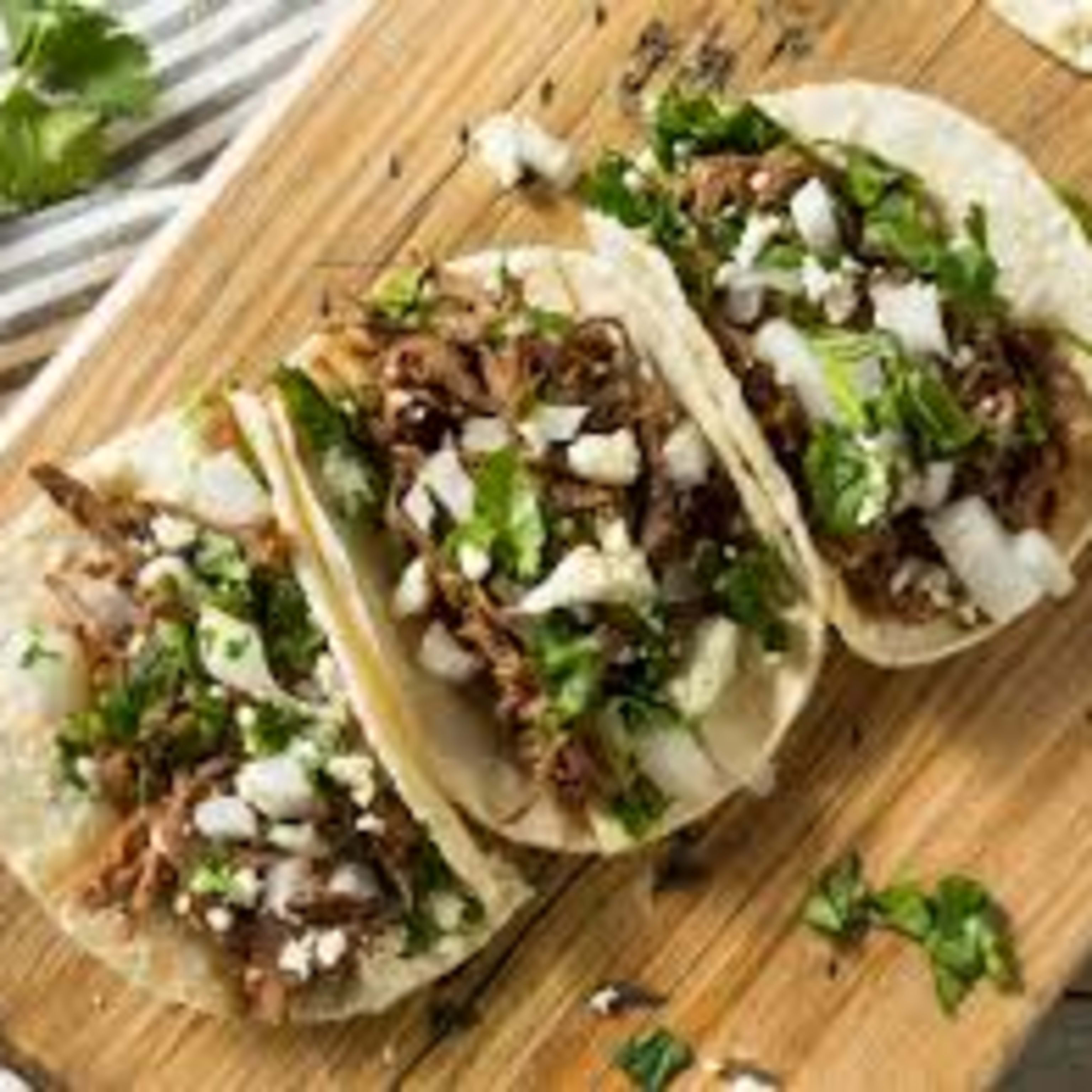Taco nopales