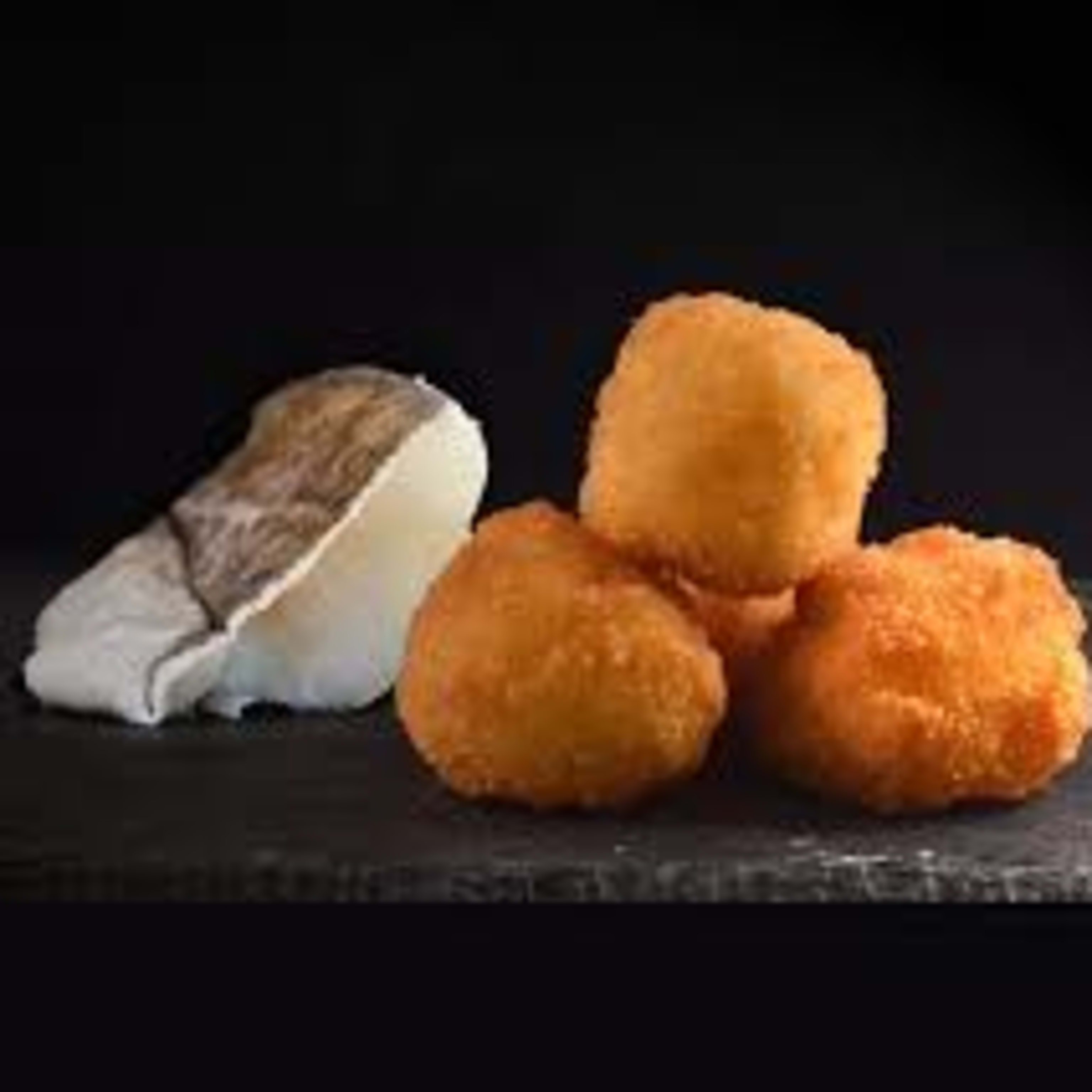 CROQUETA DE BACALAO