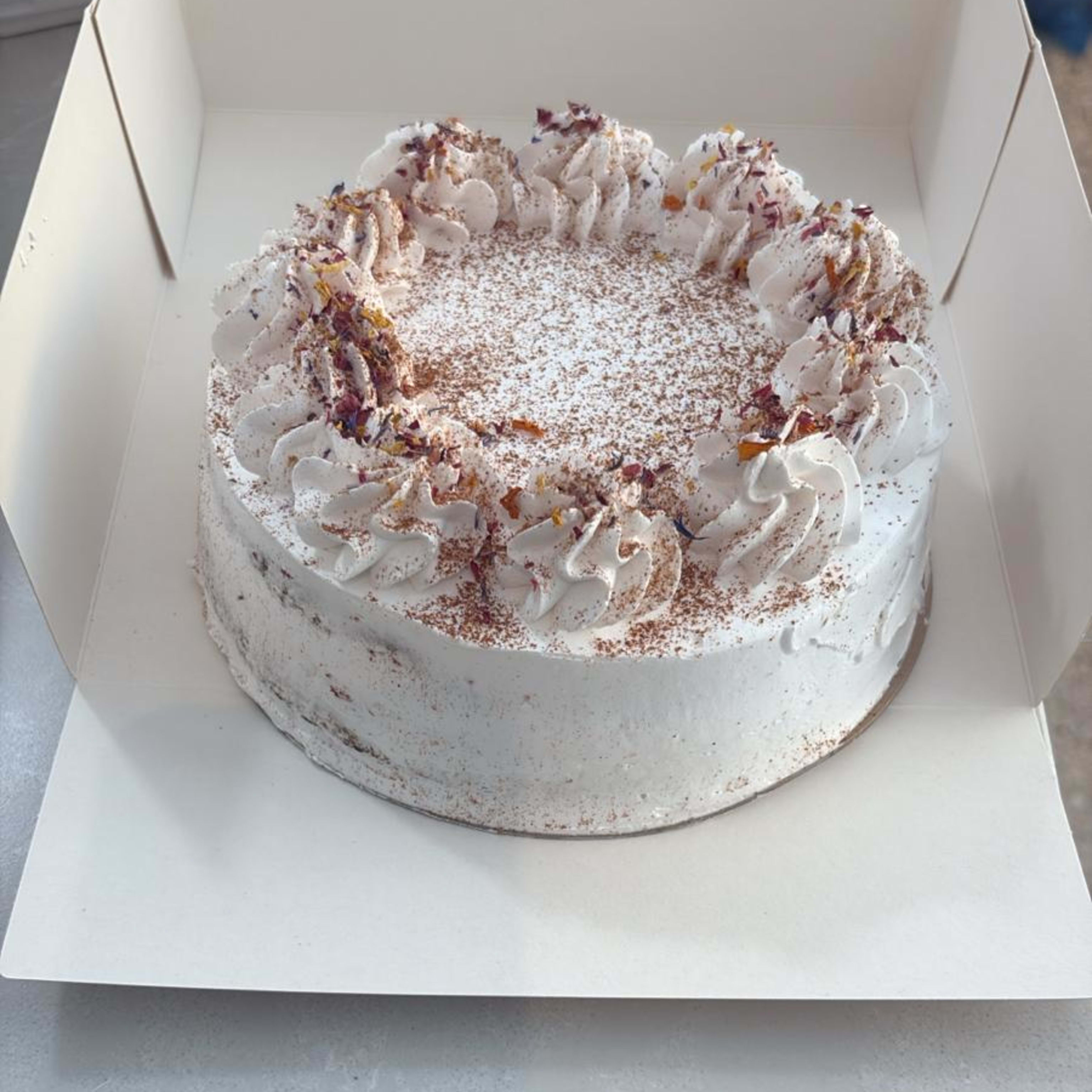 Carrot Cake 8 porciones