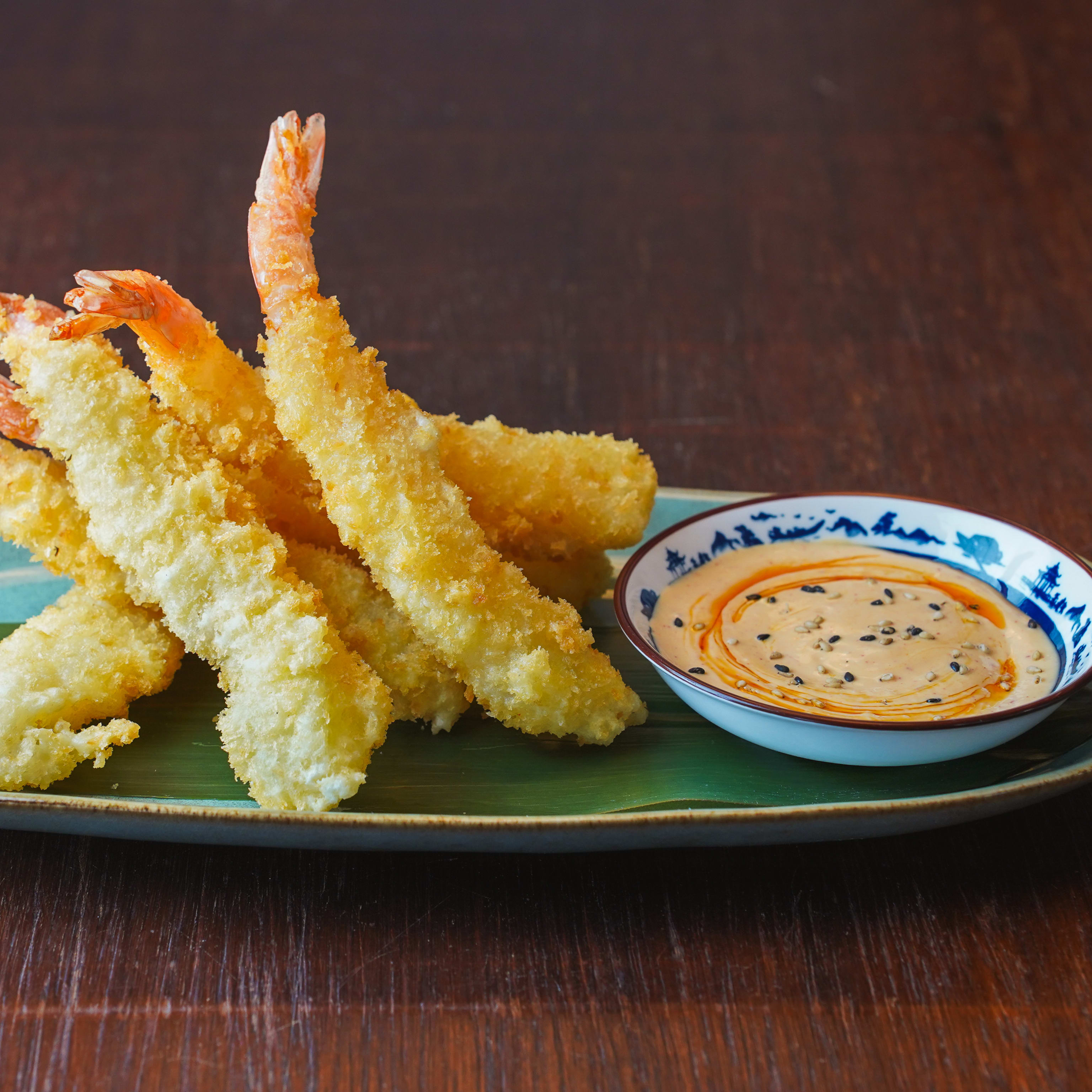 LANGOSTINOS TEMPURIZADO EN PANKO
