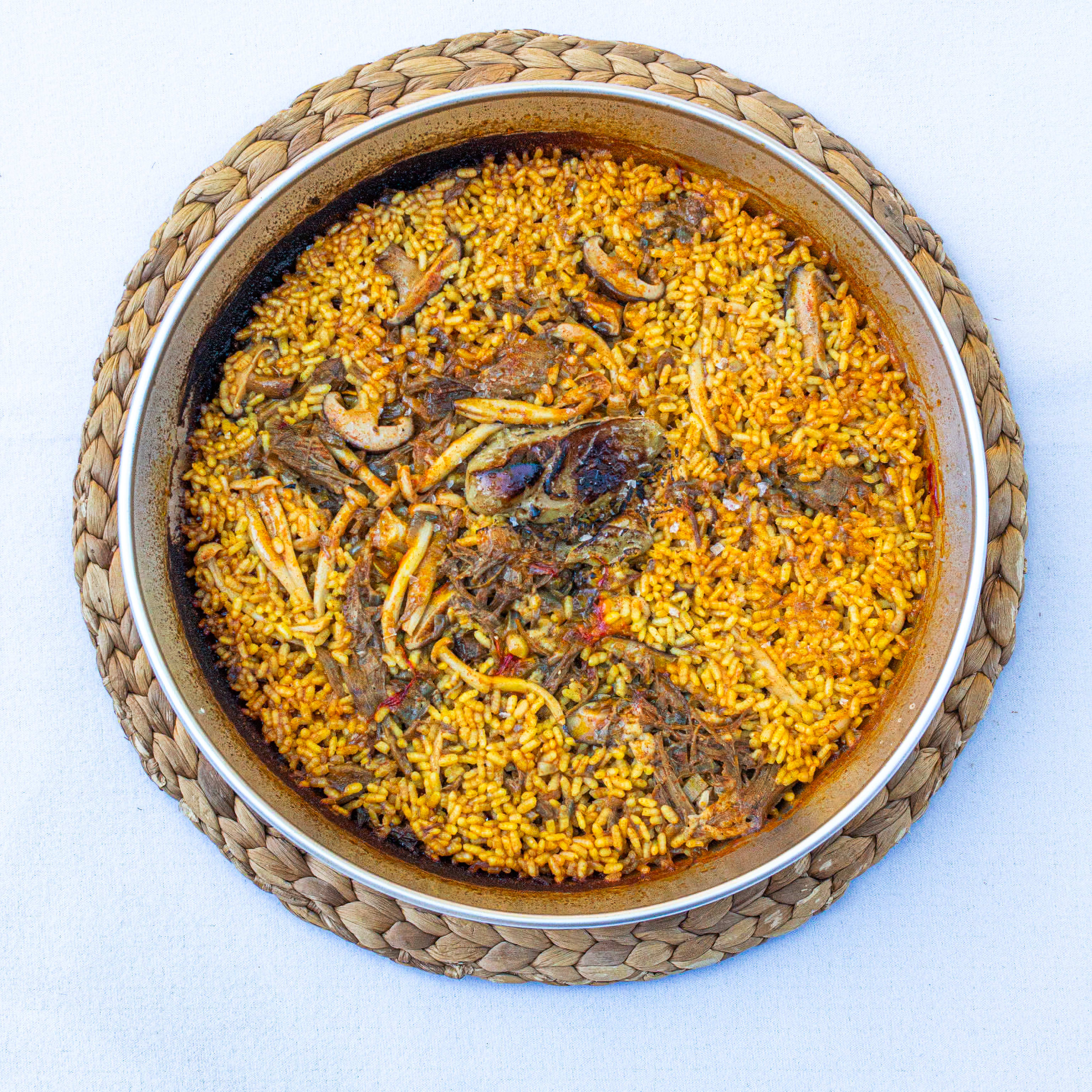 La del Bosque: Pato, setas y foie: un arroz que combina lujo y tradición - ESPECIAL