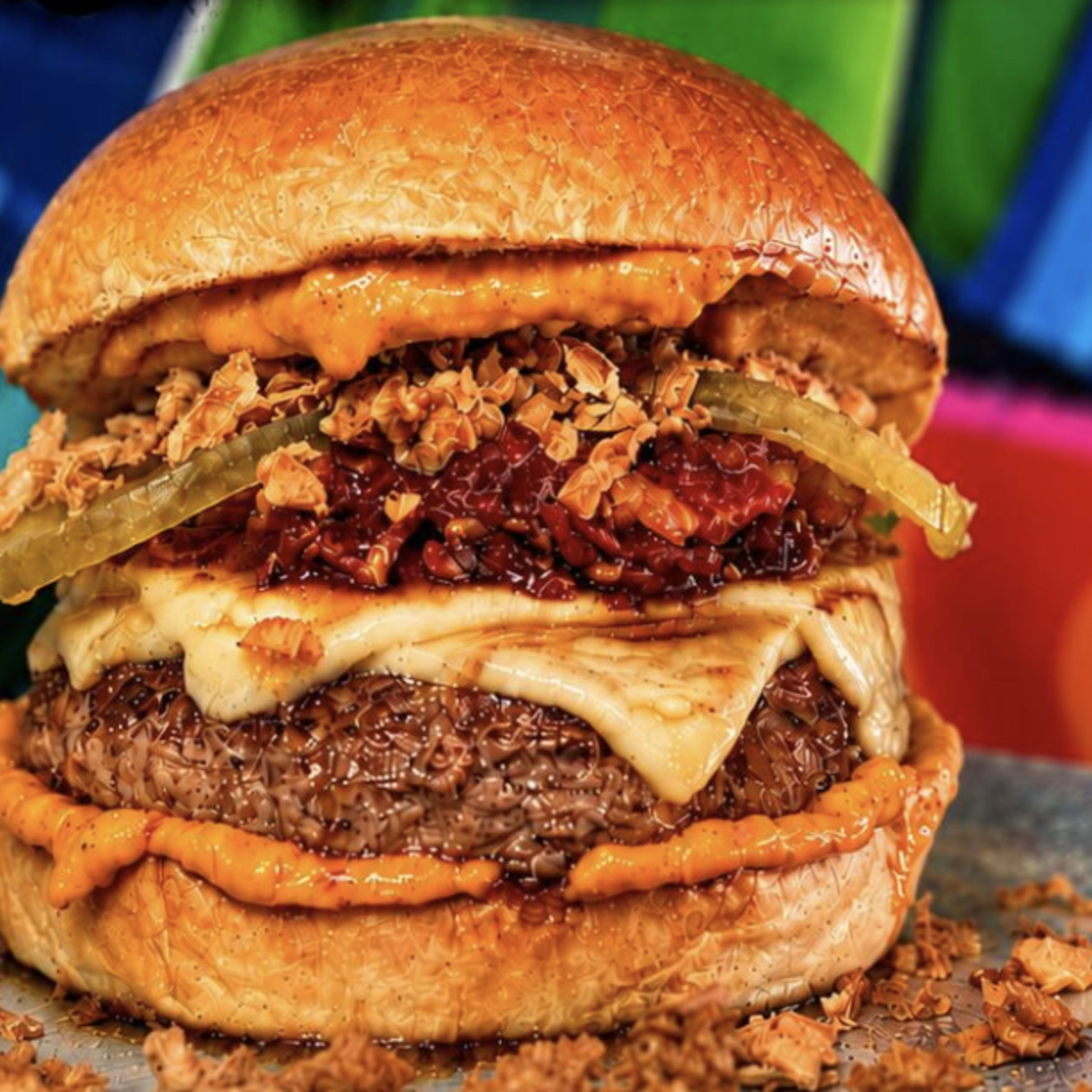 La Penúltima - Burger del mes