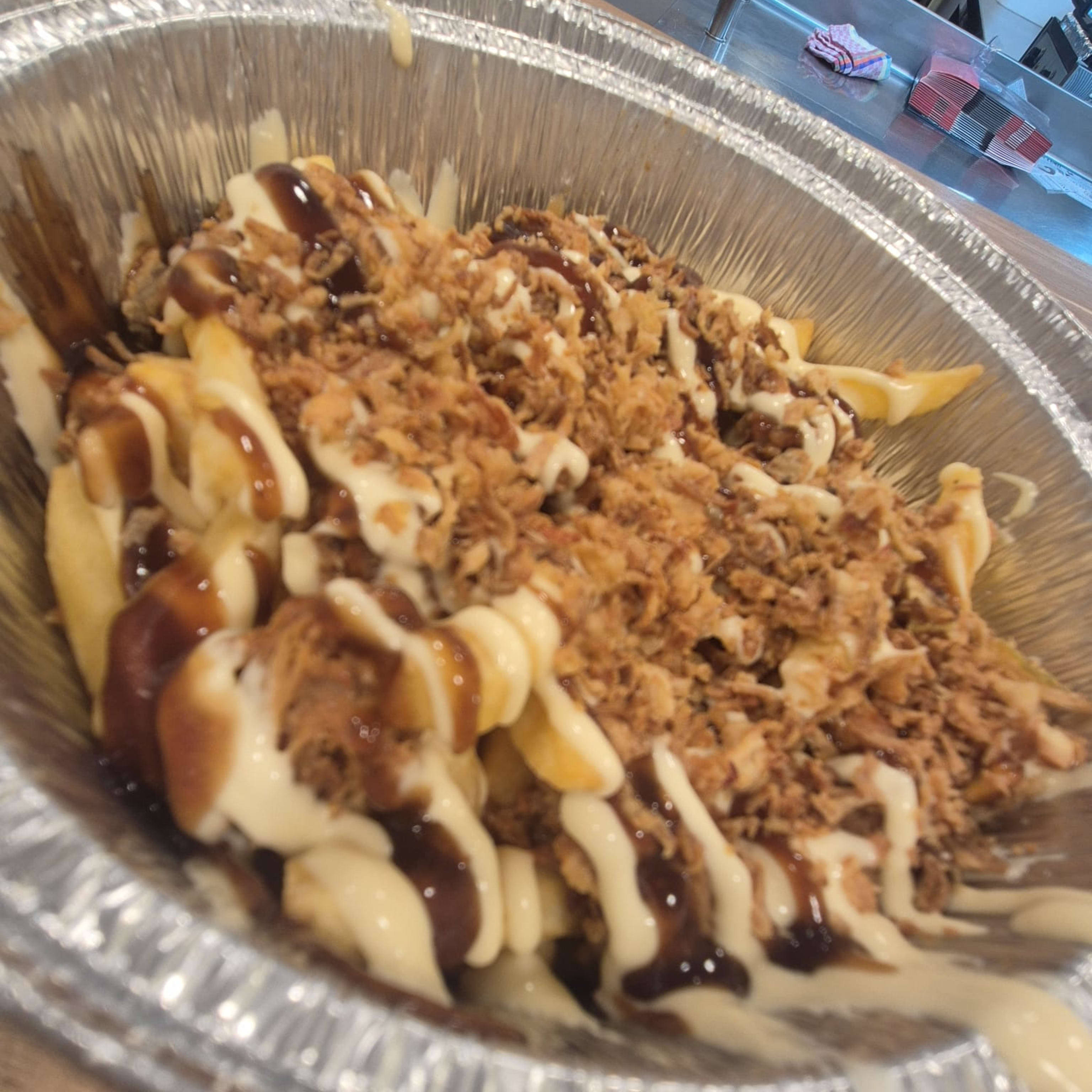 Pulled Papas