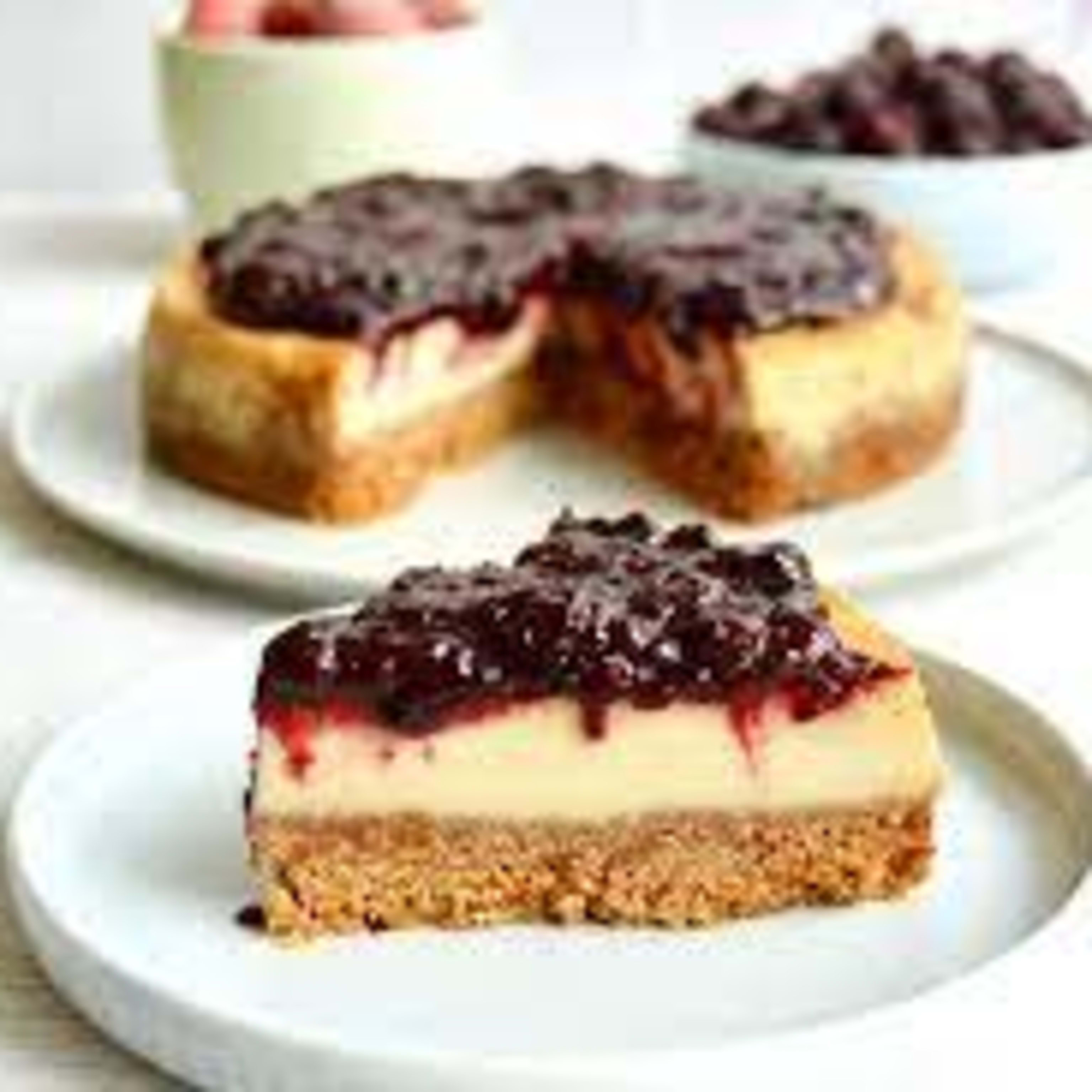 Cheesecake de frutos rojos