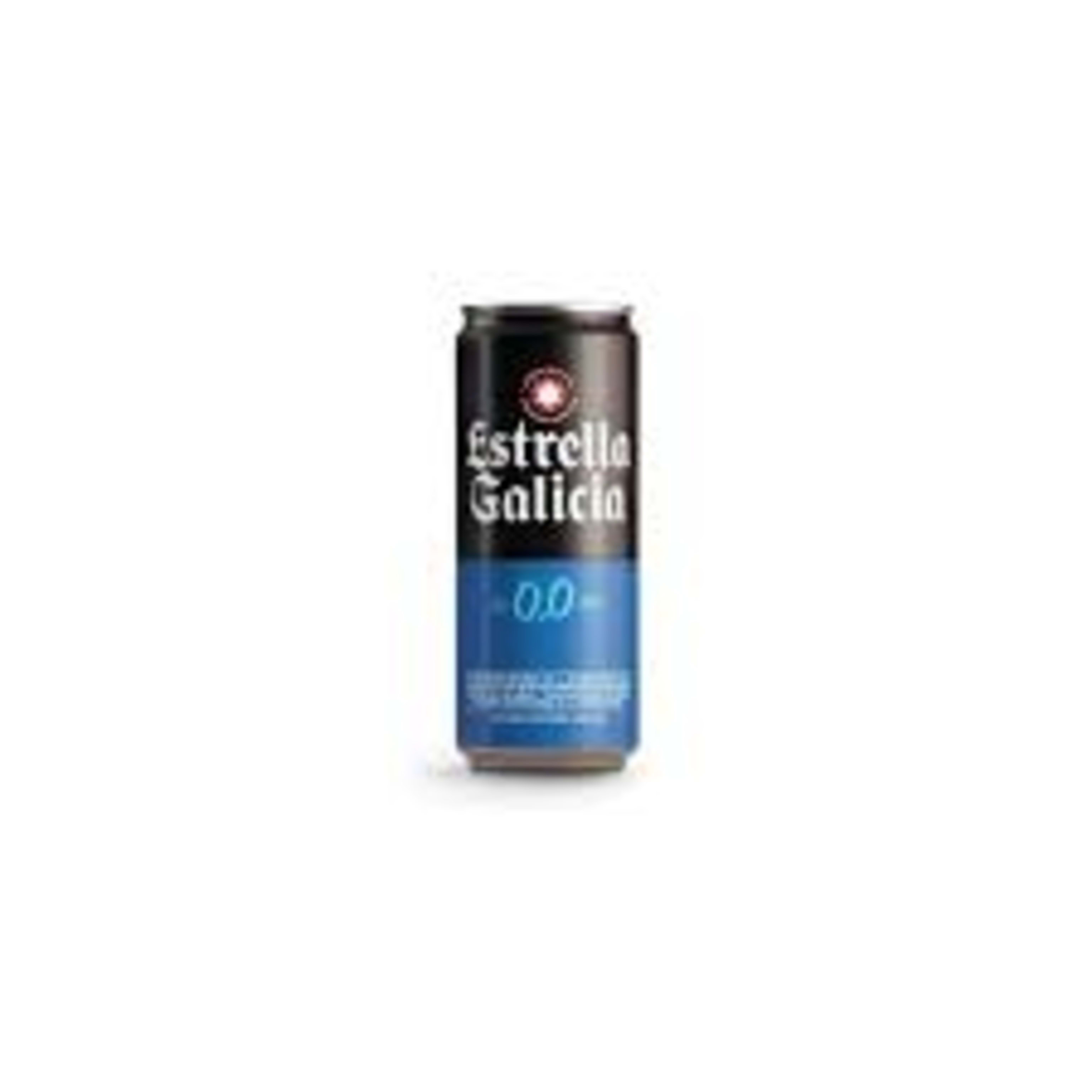 ESTRELLA GALICIA 0*alcohol