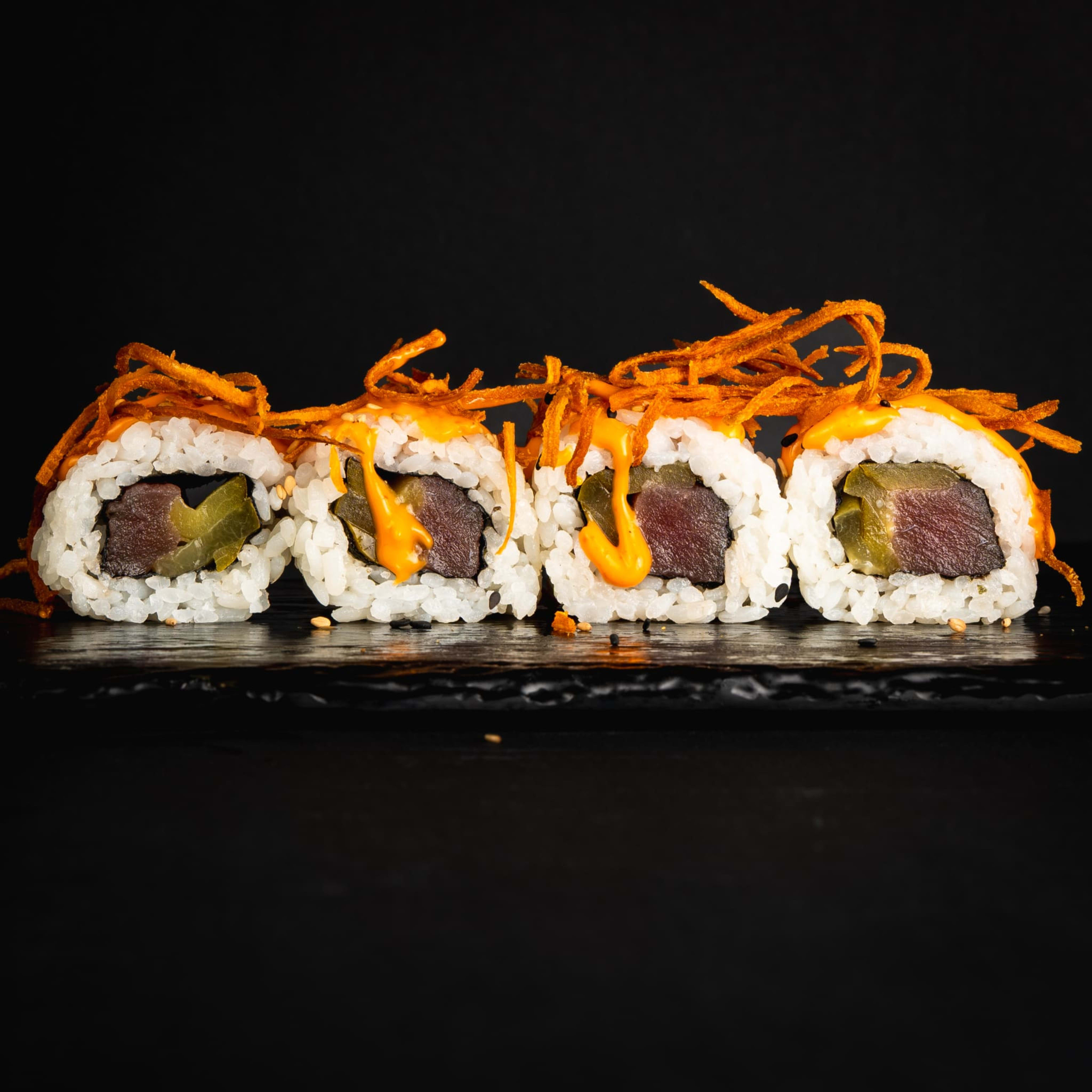 Crispy Maguro