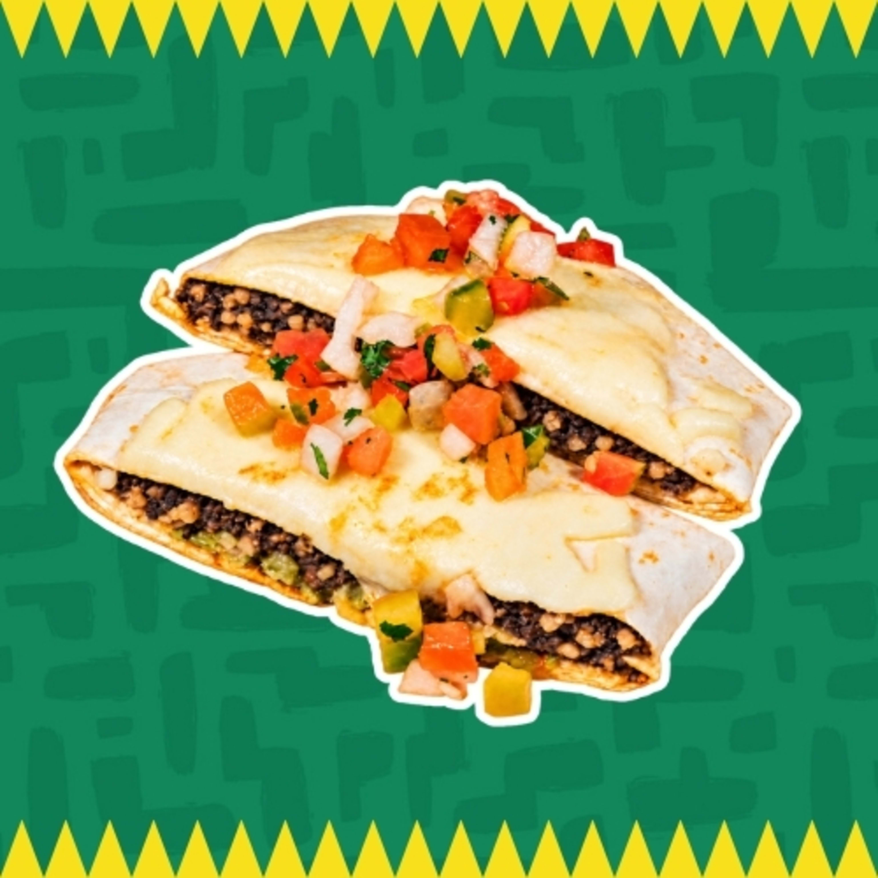 PULLED VEGGIE WRAP MORCILLA 