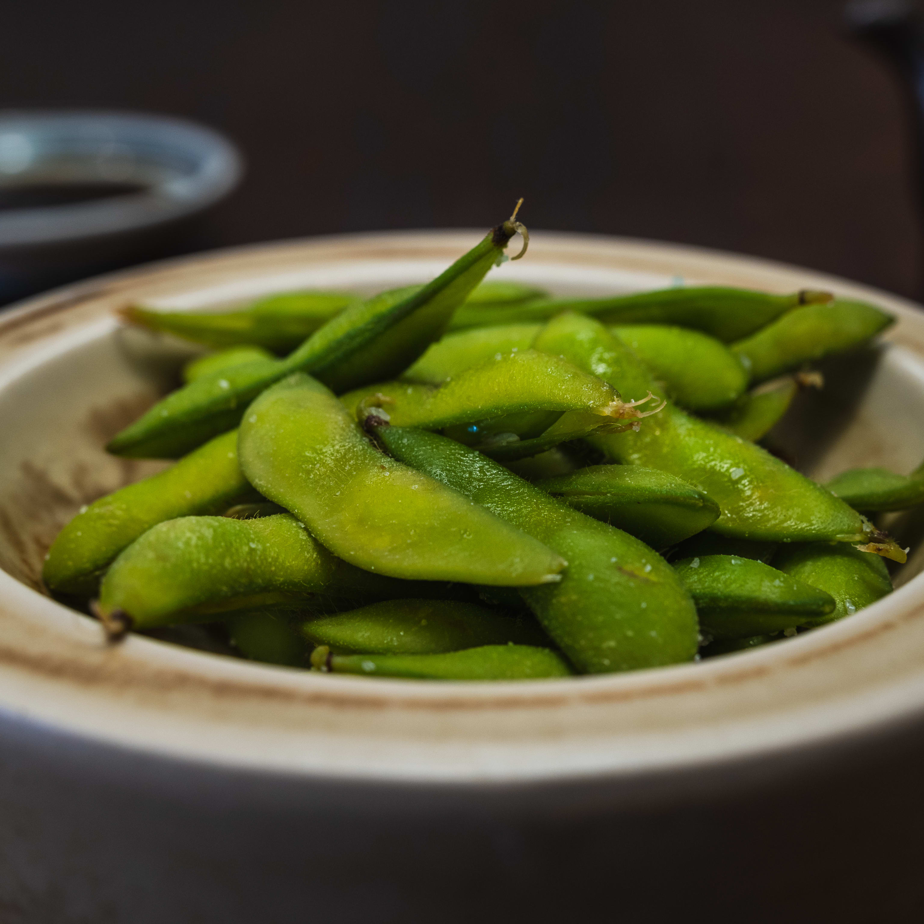 EDAMAME CON SAL DE MENORCA