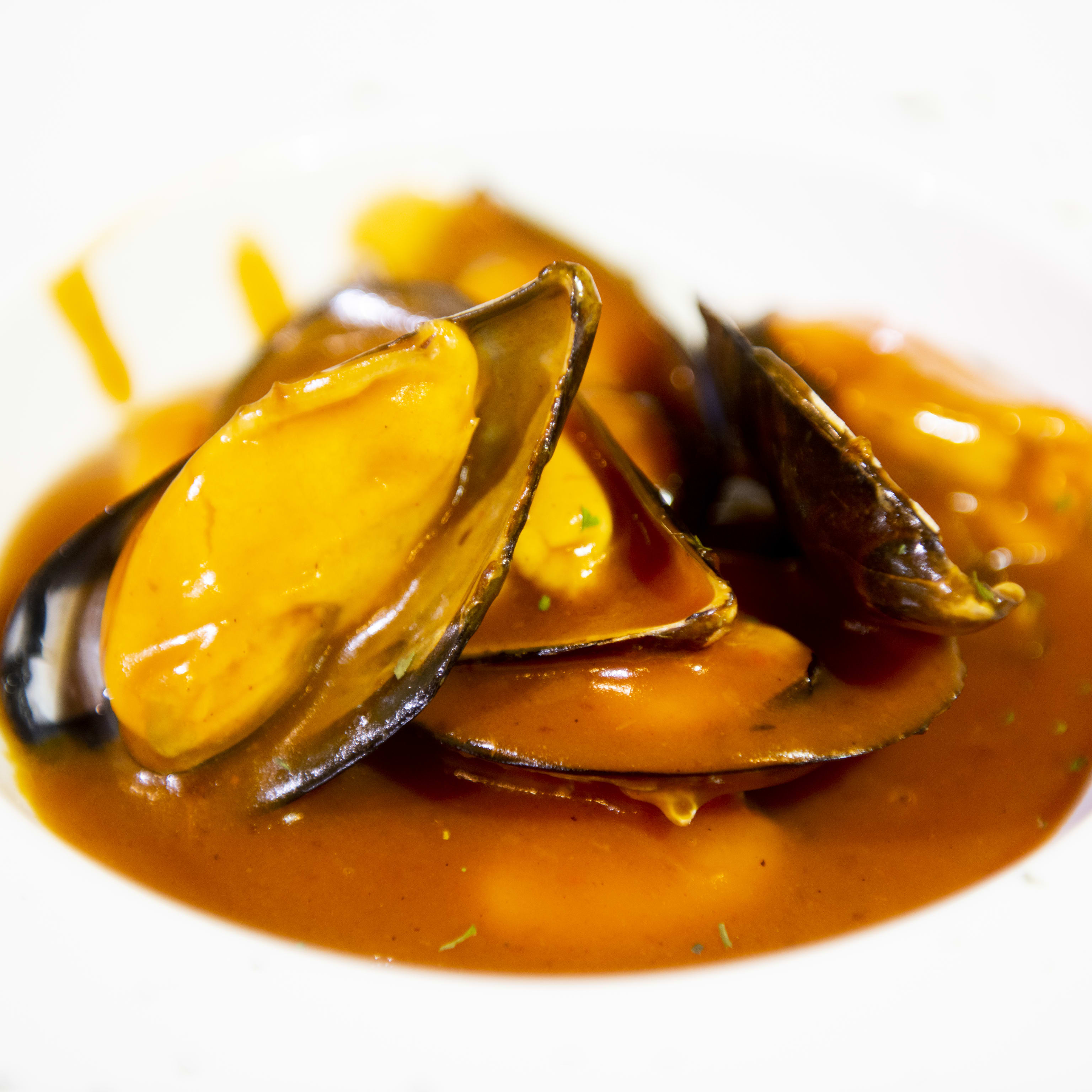 14. Mejillones en salsa
