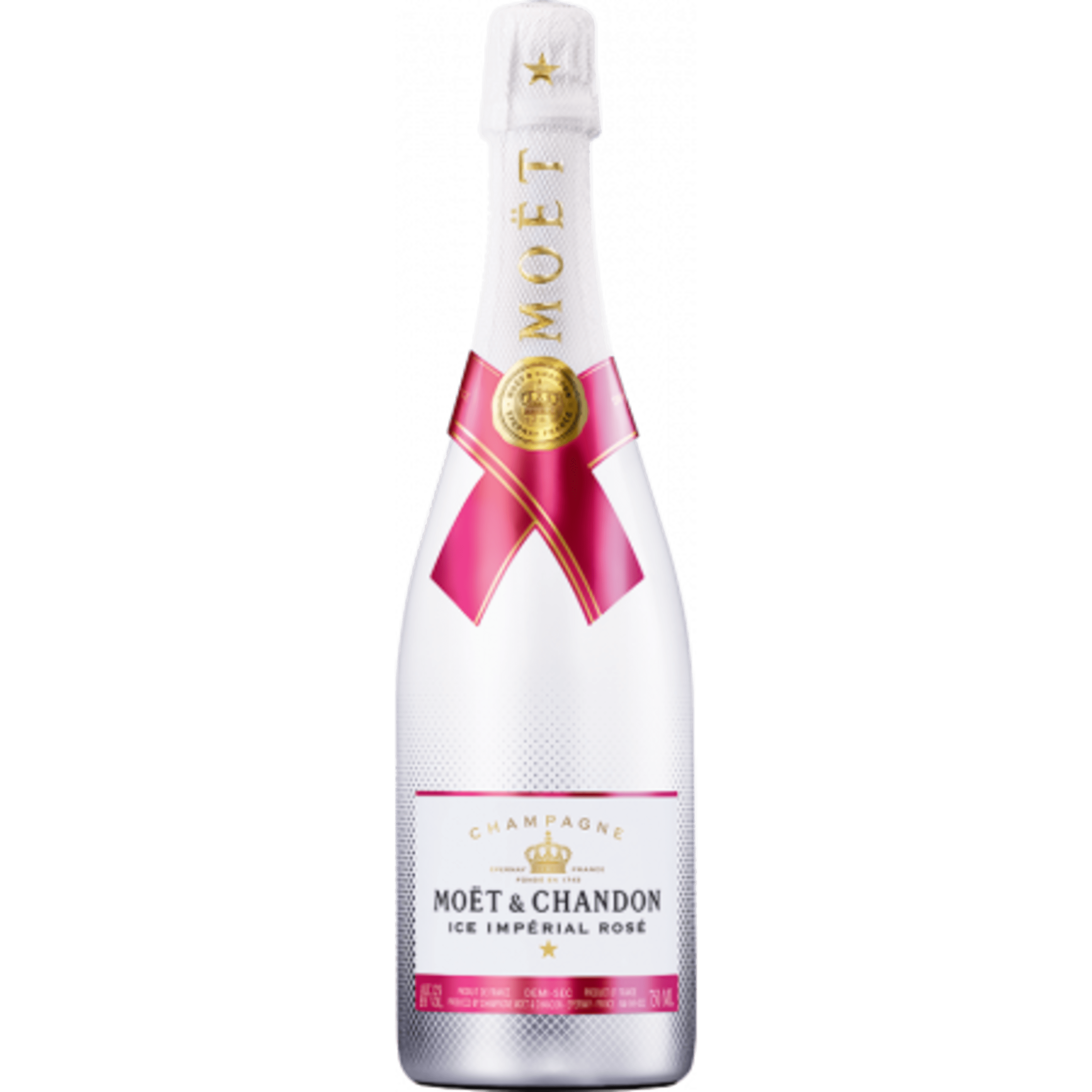 MOET ICE BRUT ROSE