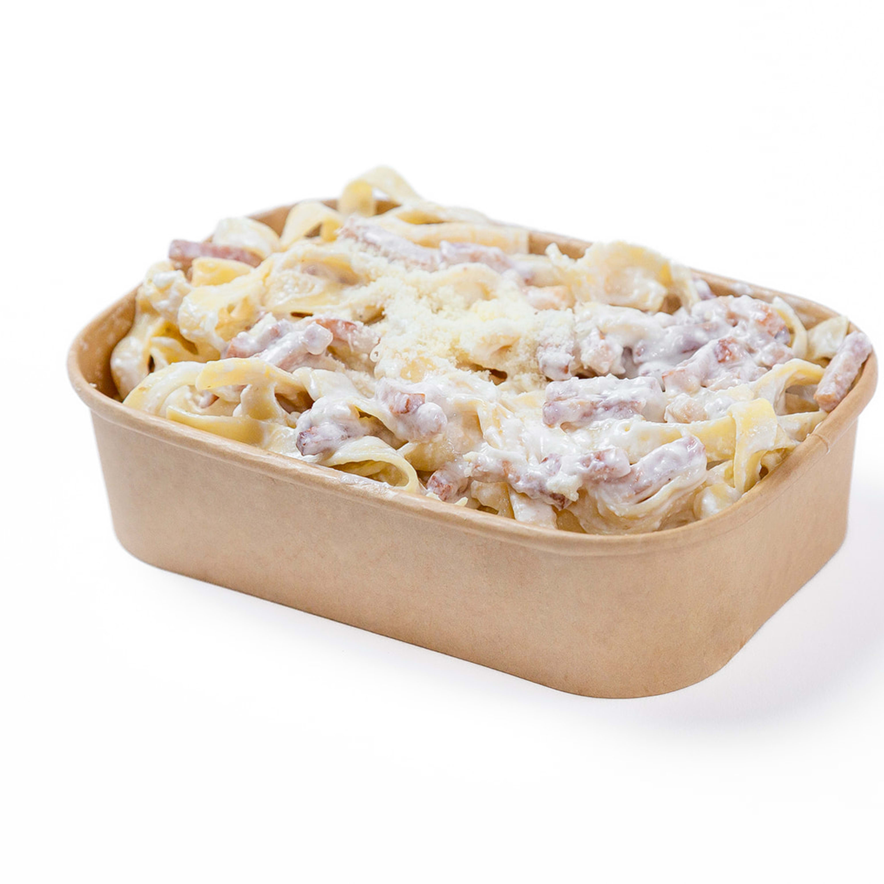TALLARINES CARBONARA