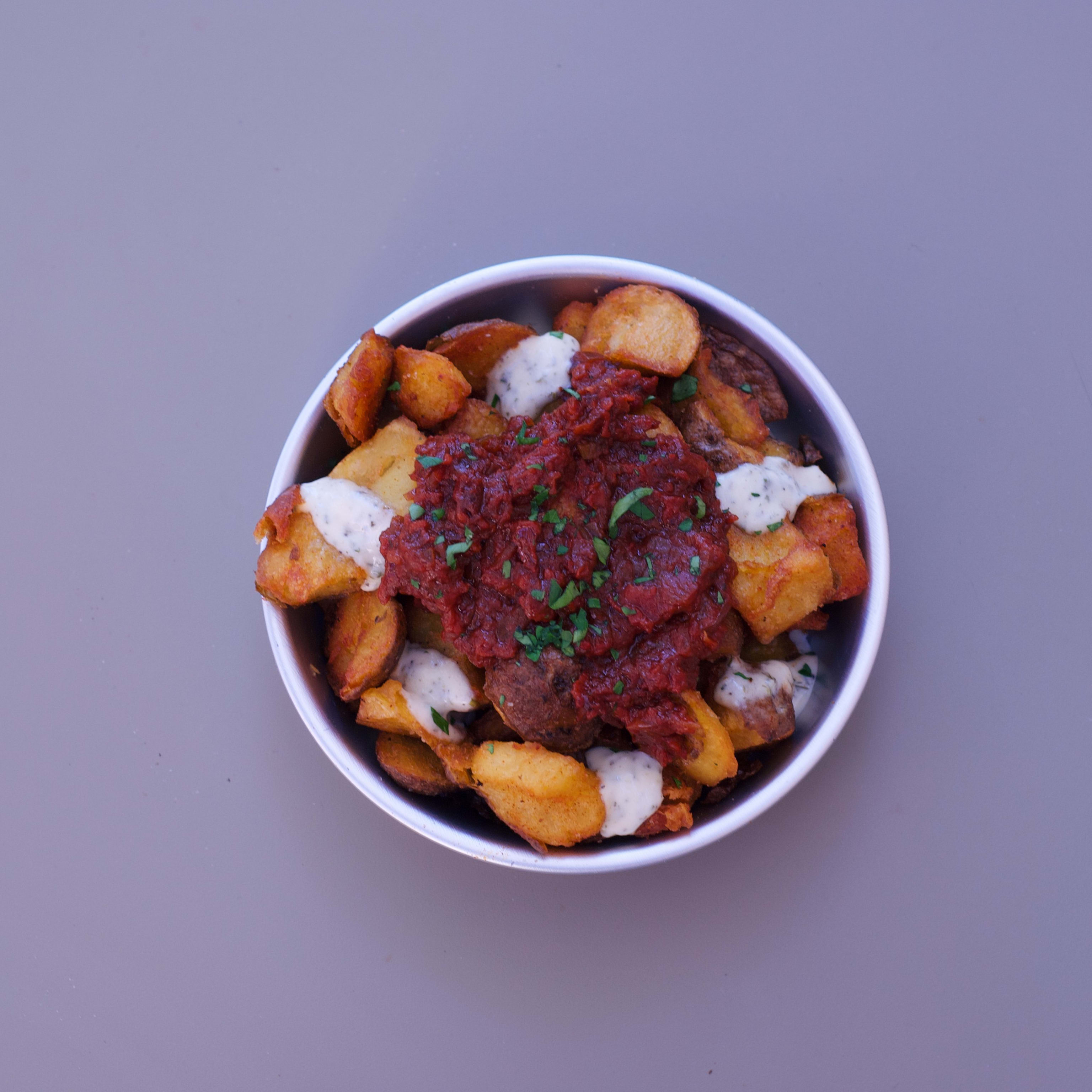 Patatas bravas “Mas Vell”