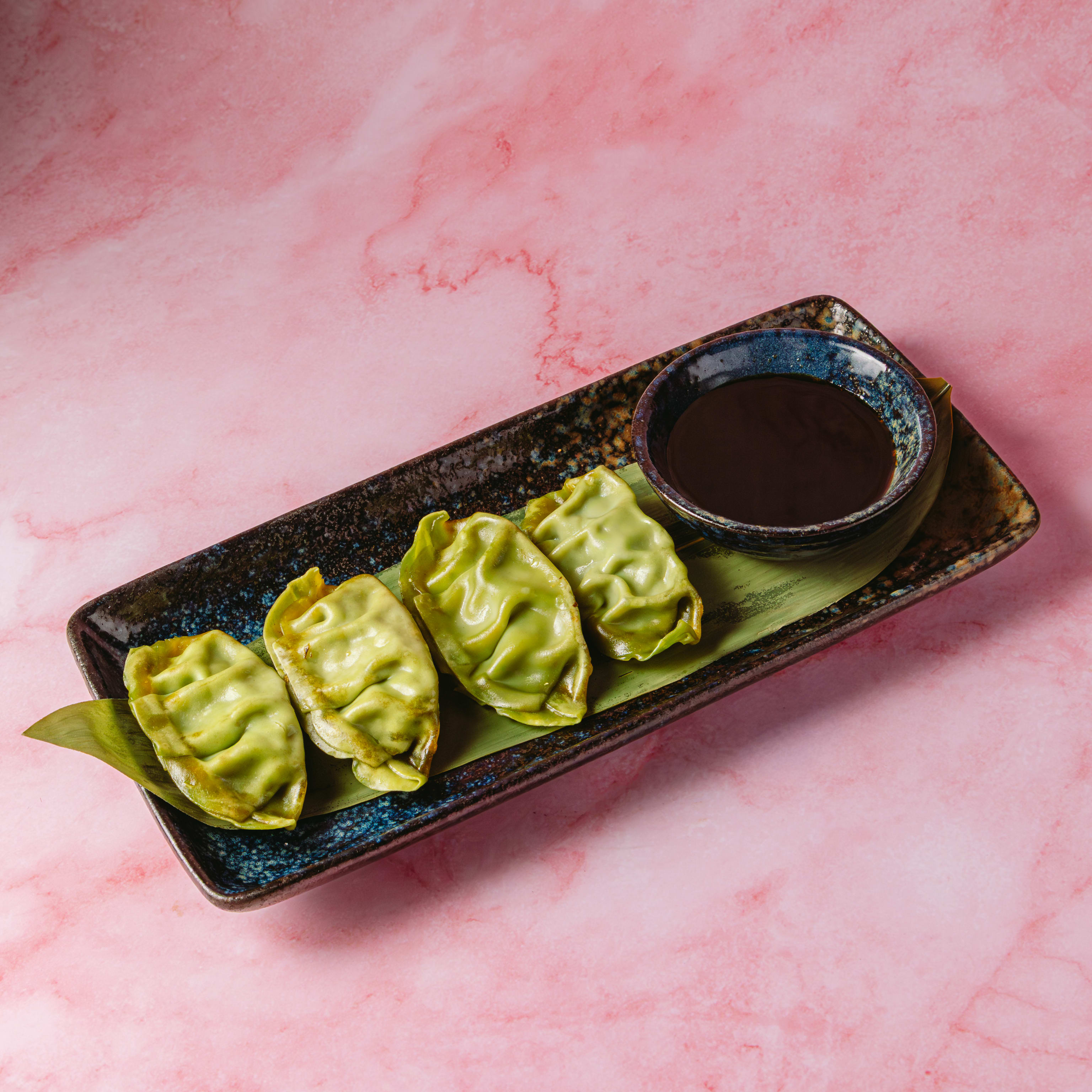 "Gyozas de Kale (4 uds)"