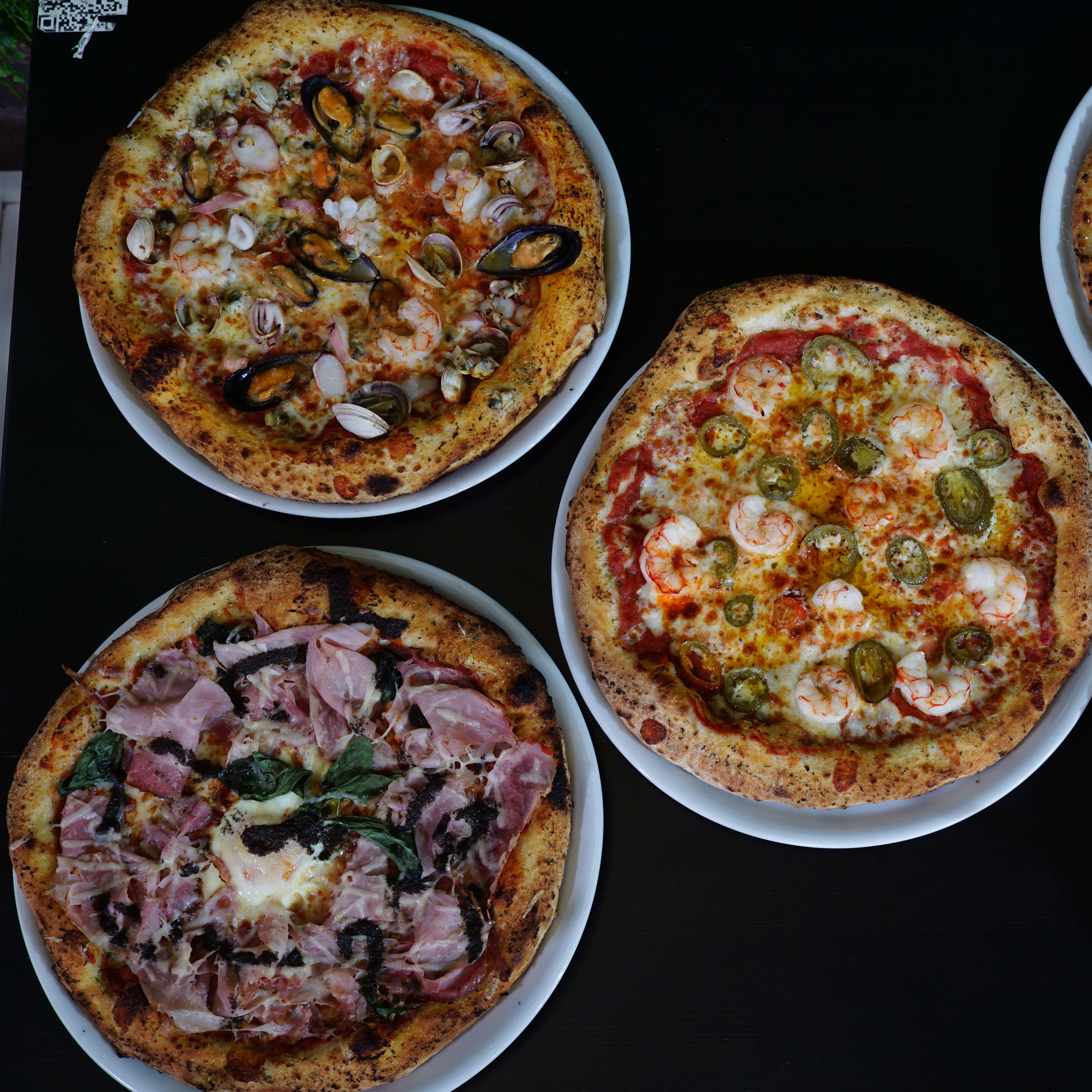 Pizza gourmet Angus Burger Médio