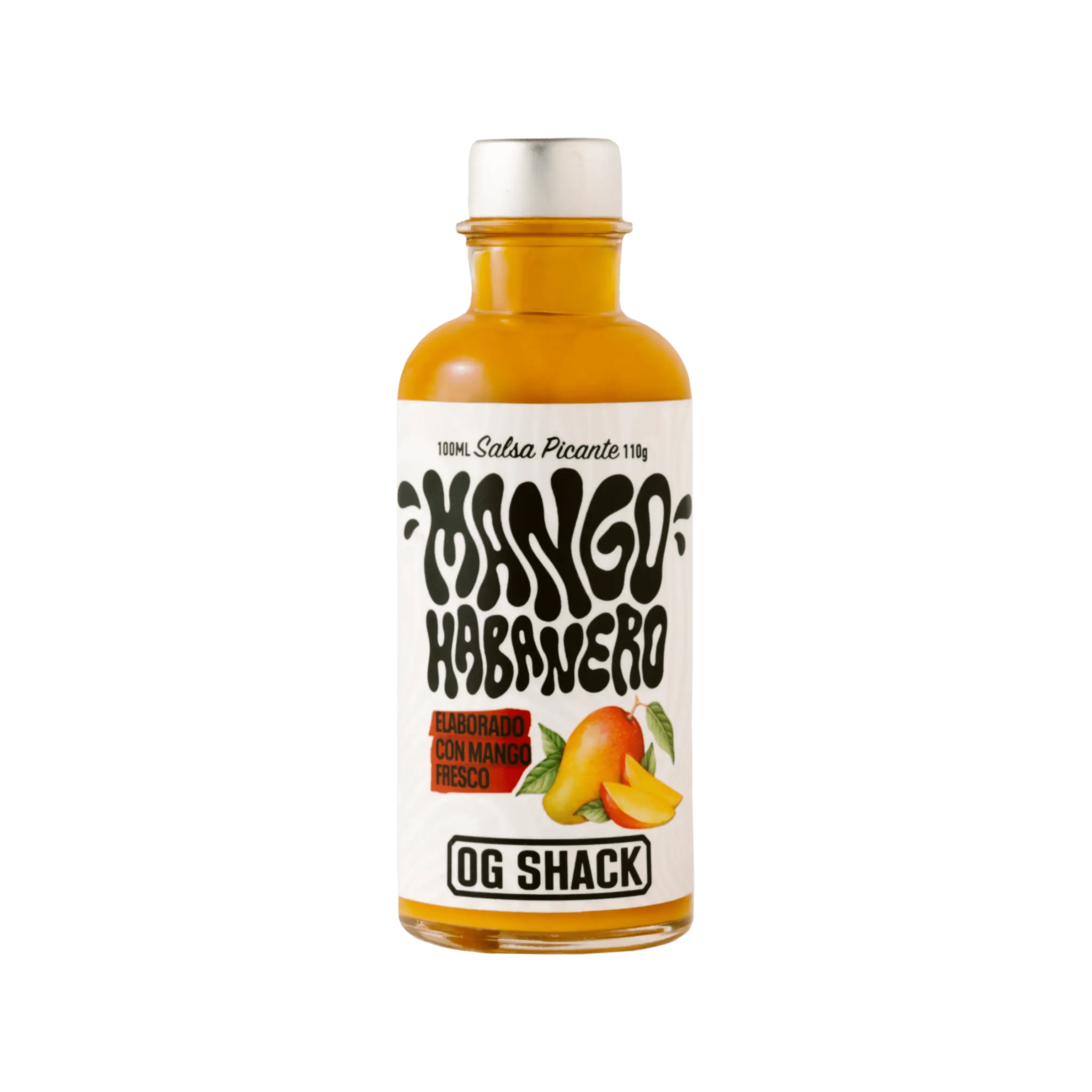 OG SHACK Mango Habanero Hot 100g