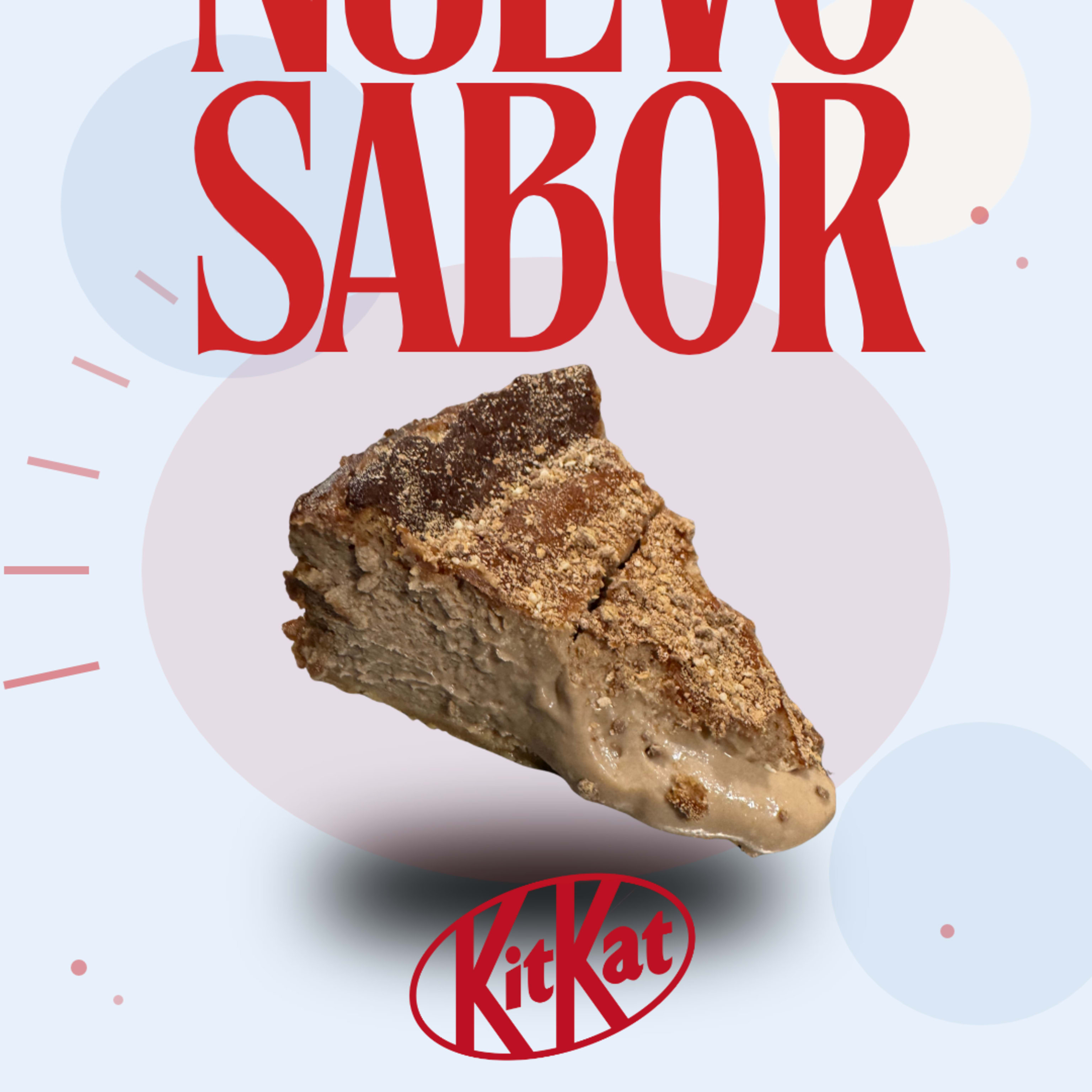 ZEPA TARTA QUESO KIT KAT 