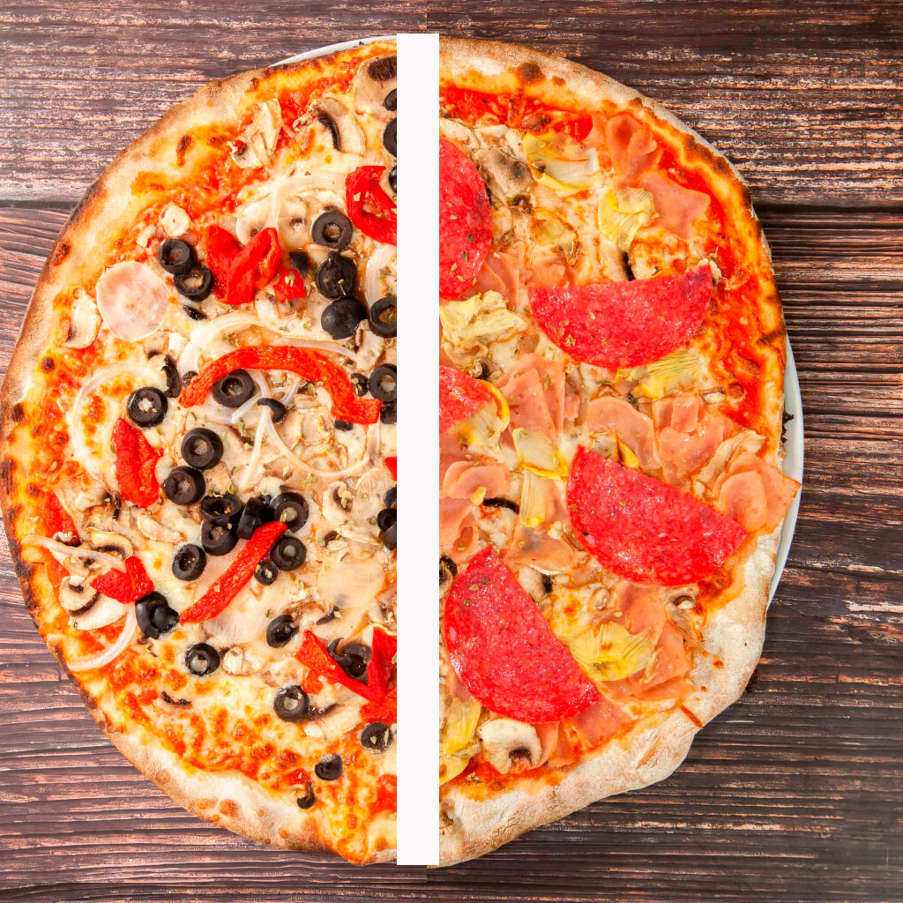 CREA TU MITAD Y MITAD