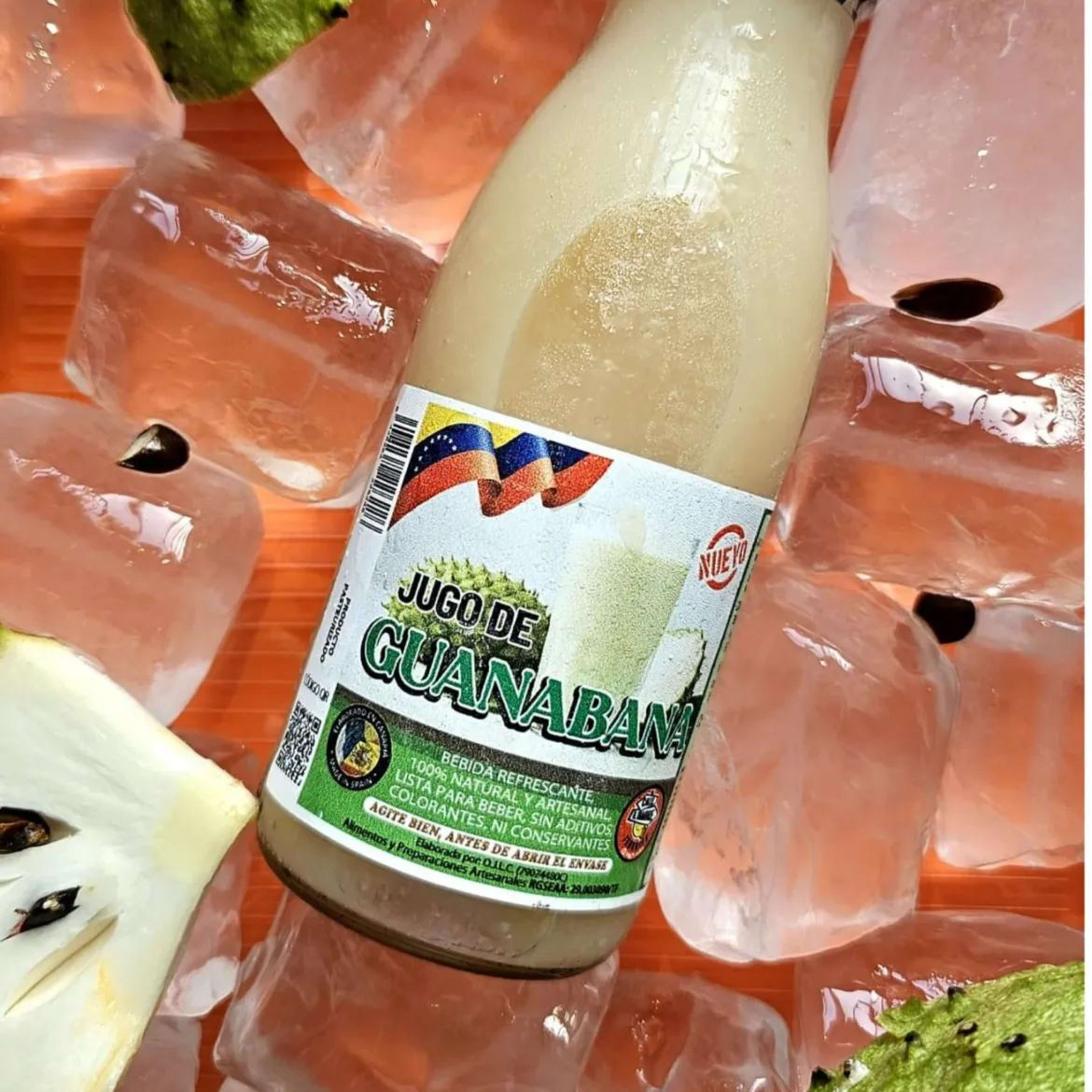 Jugo de Guanábana