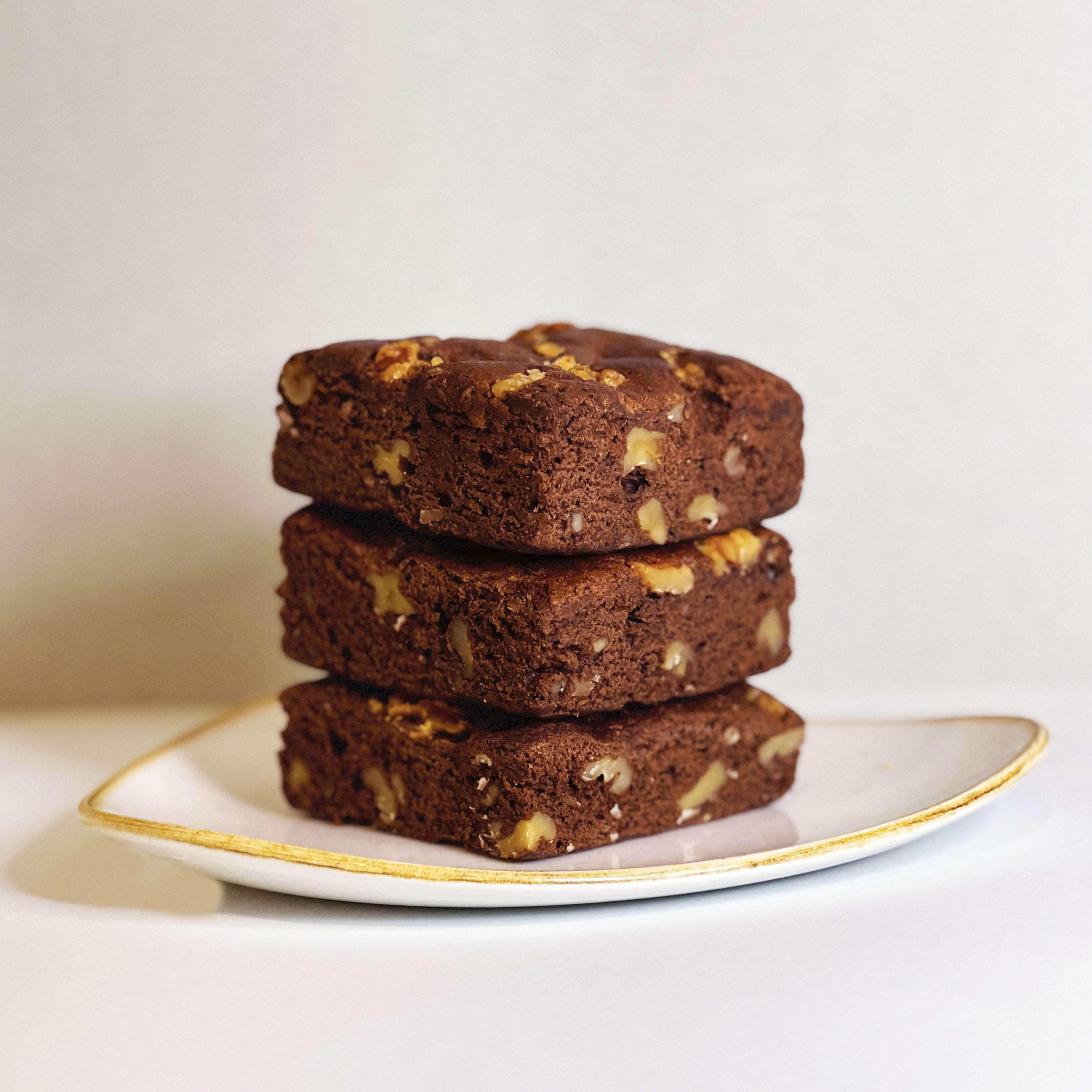 Brownie con Nueces
