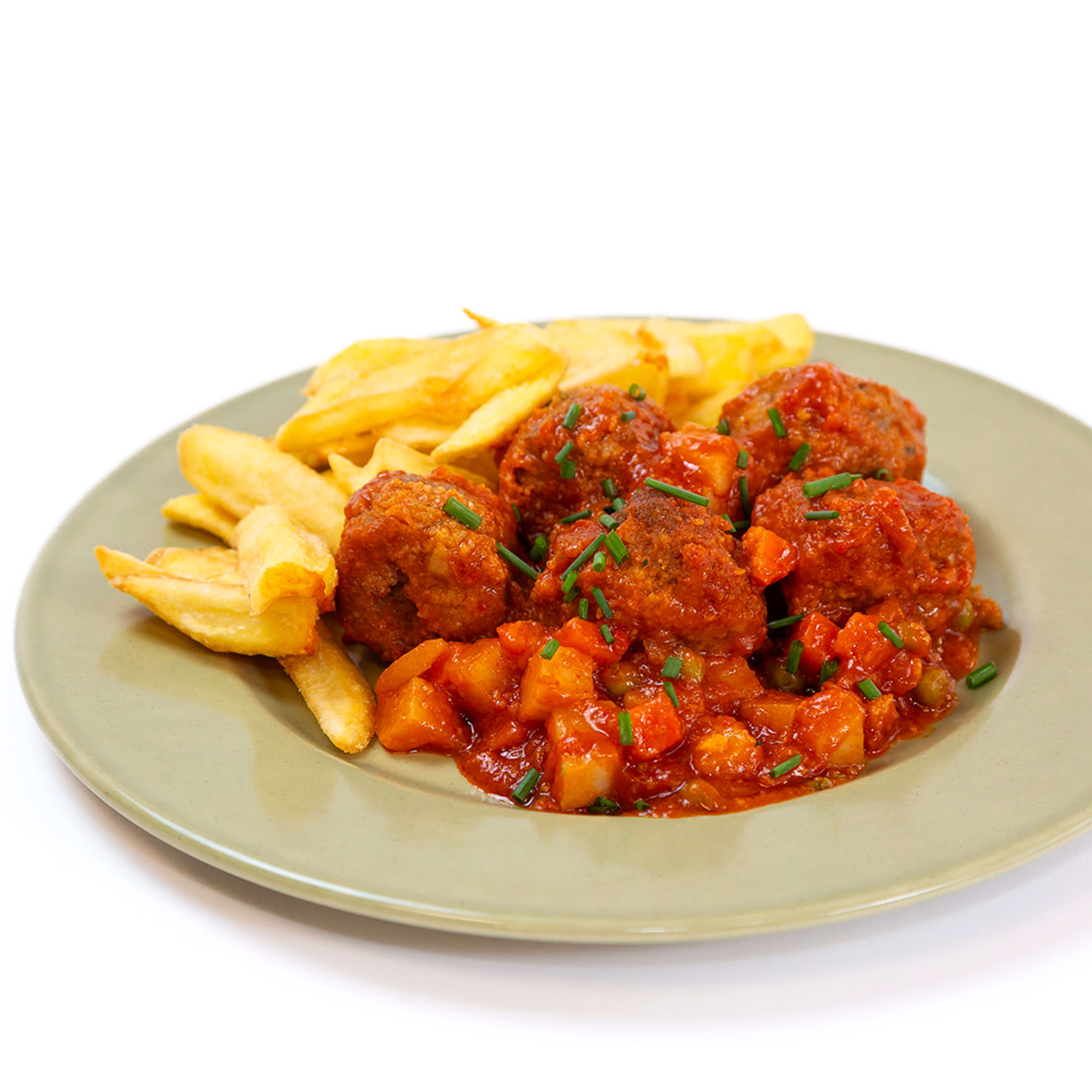 ALBONDIGAS MIXTAS