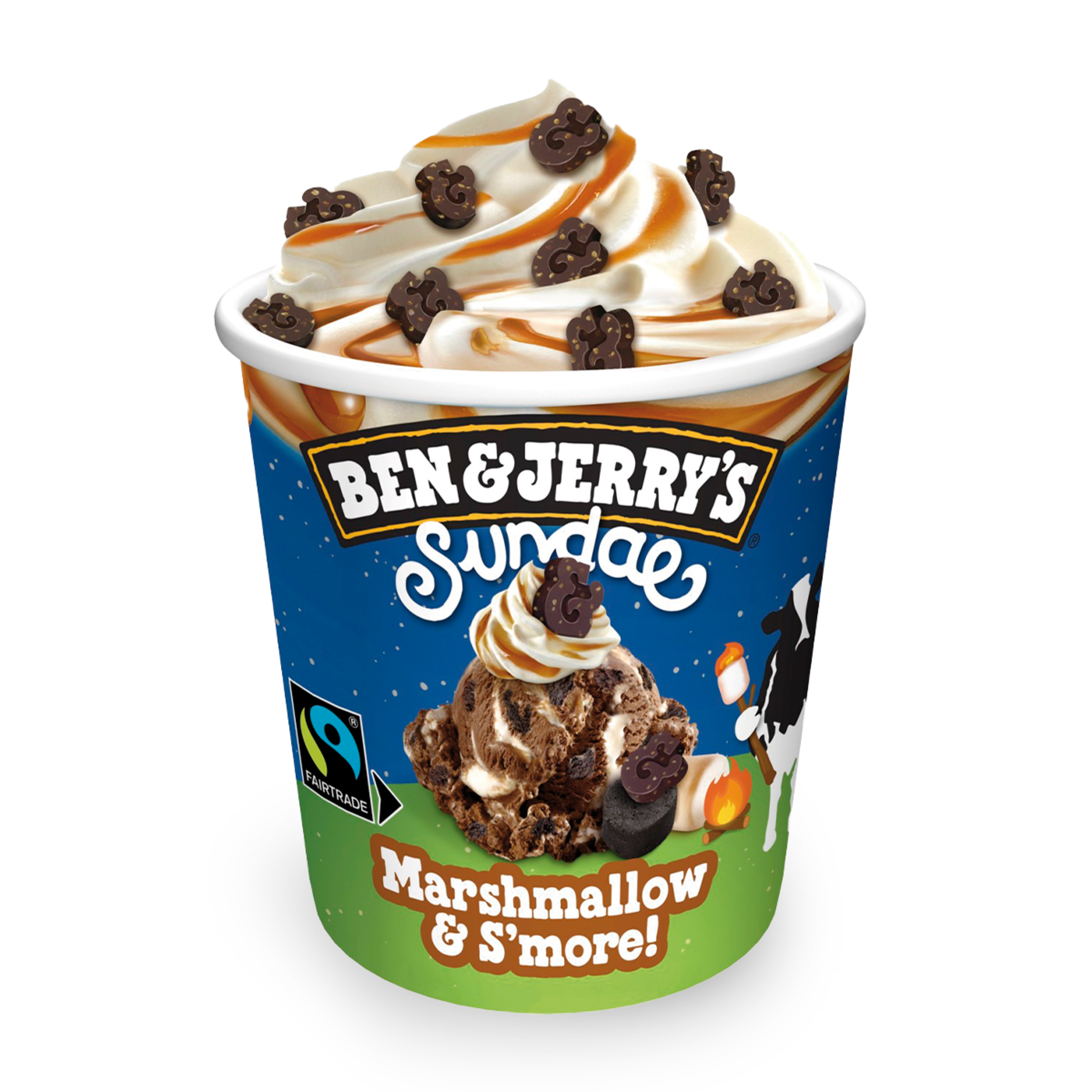 Tarrina Ben & Jerry´s Marshmallow 465ml