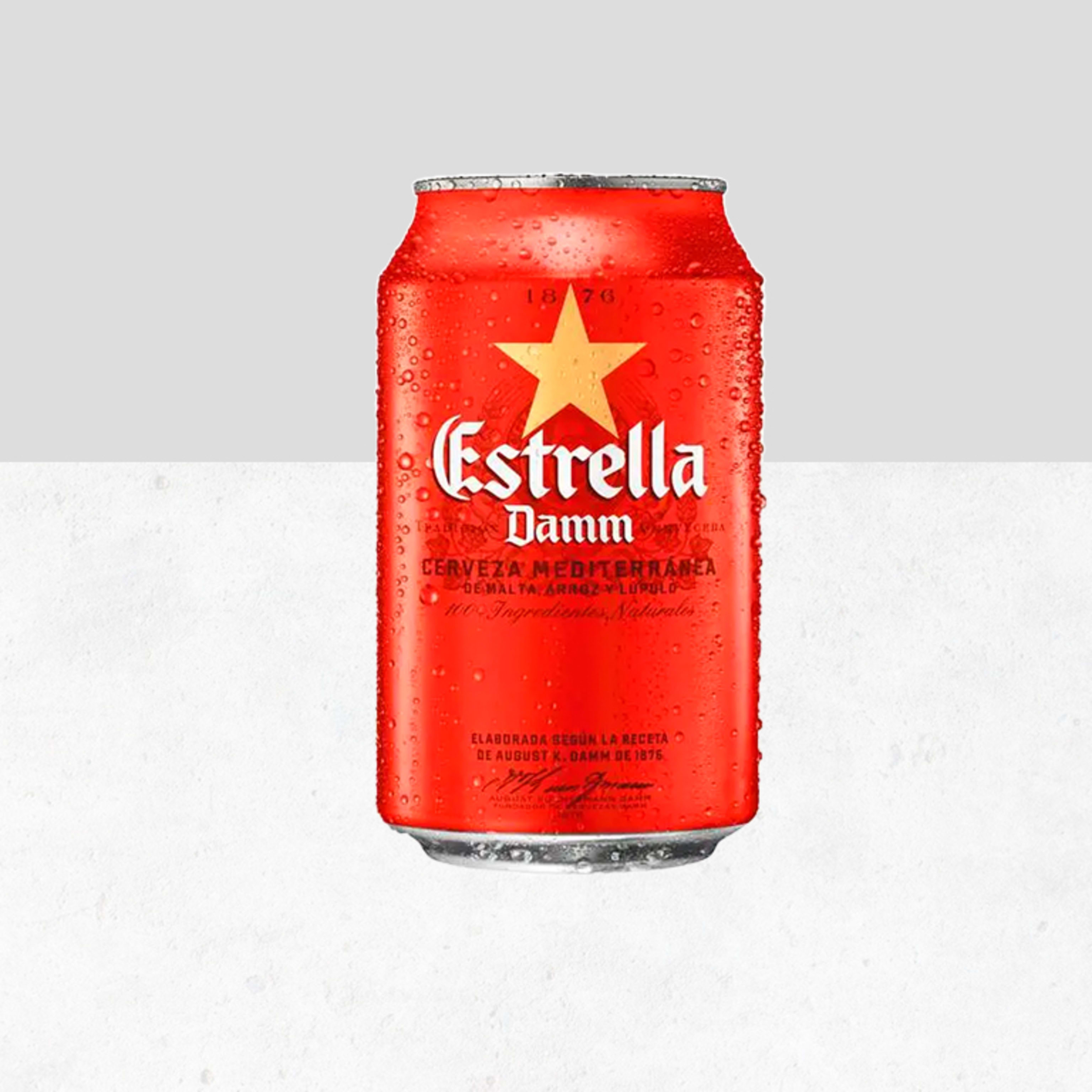 CERVEZA ESTRELLA