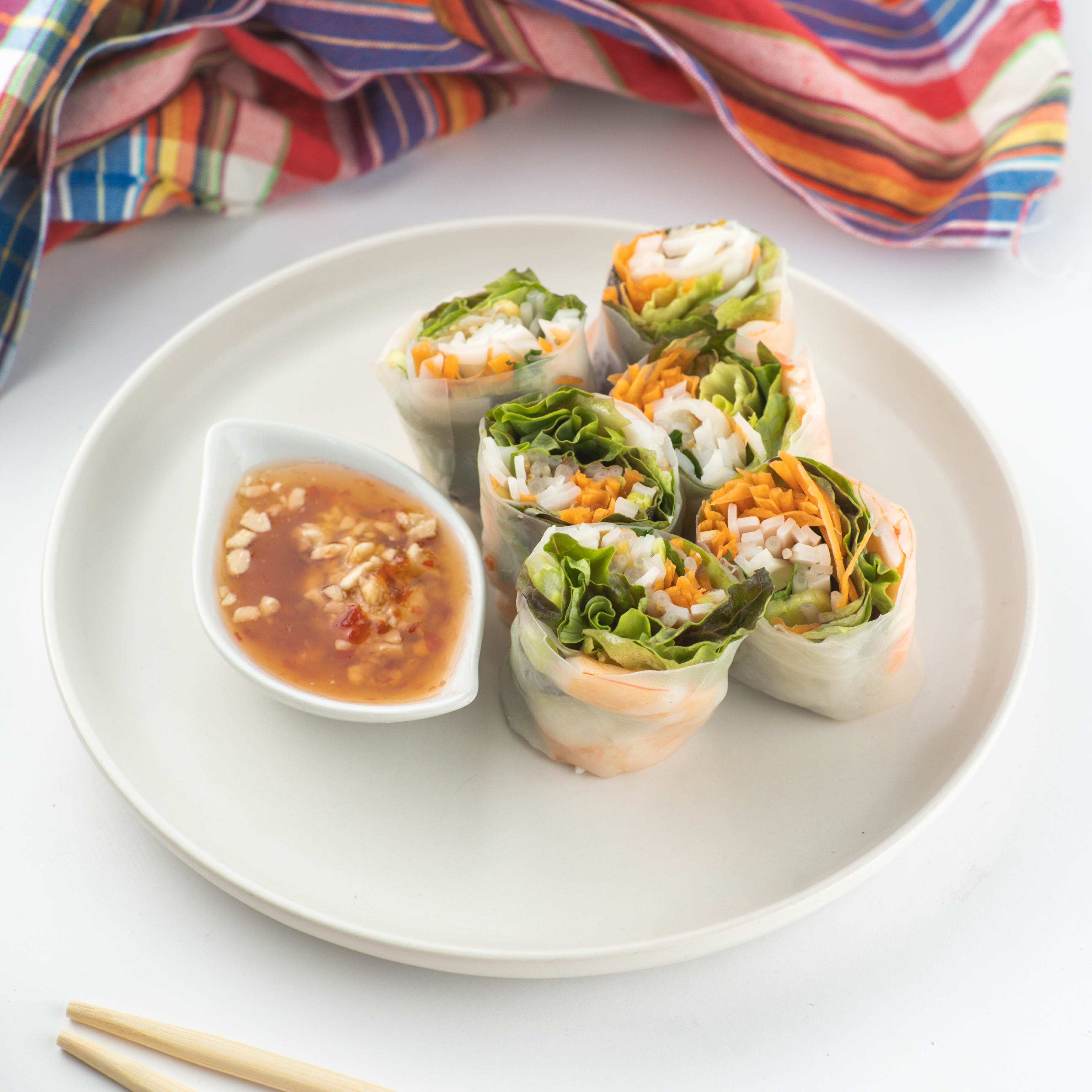 Rollo Fresco De Langostino