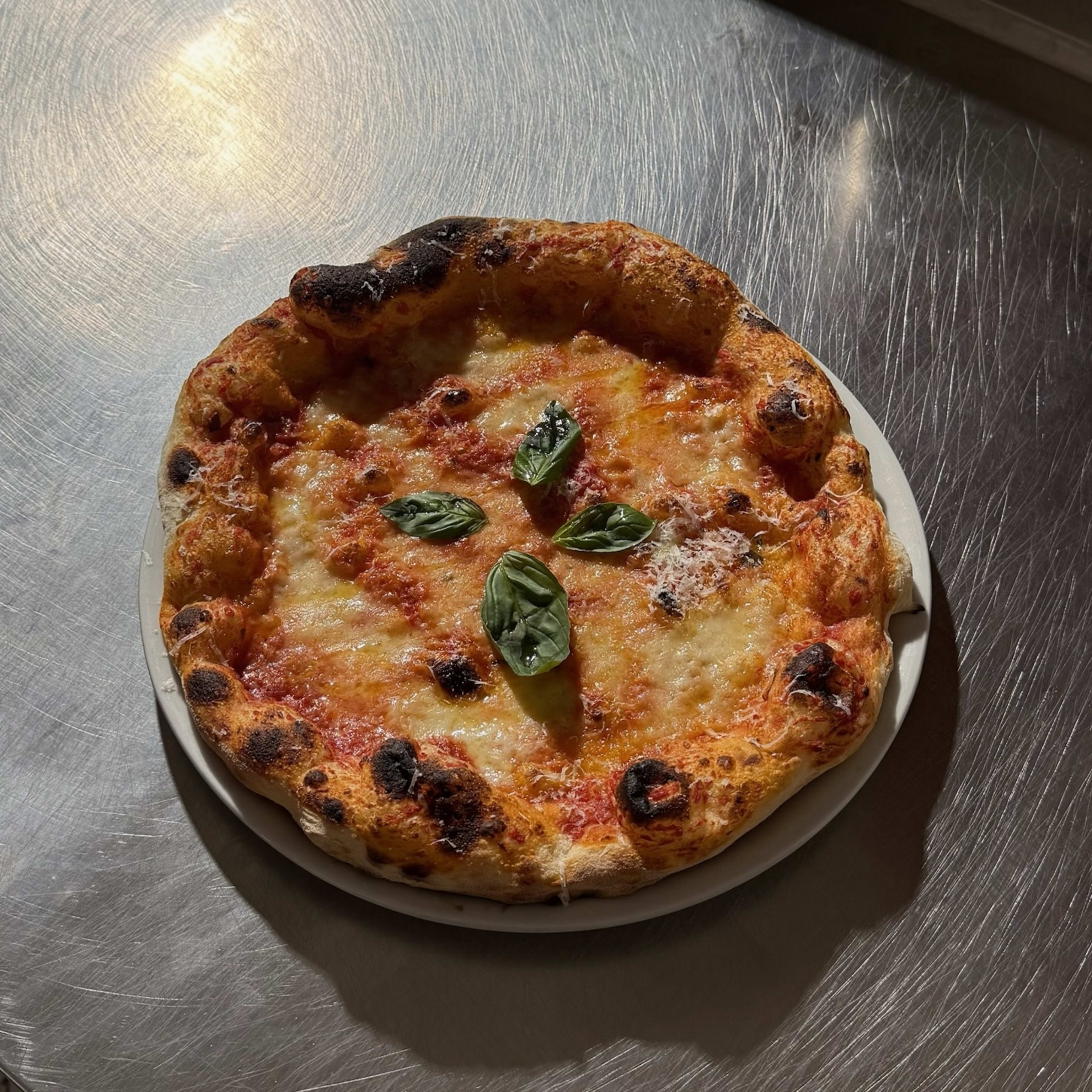 Pizza Margherita (Vegetariana)