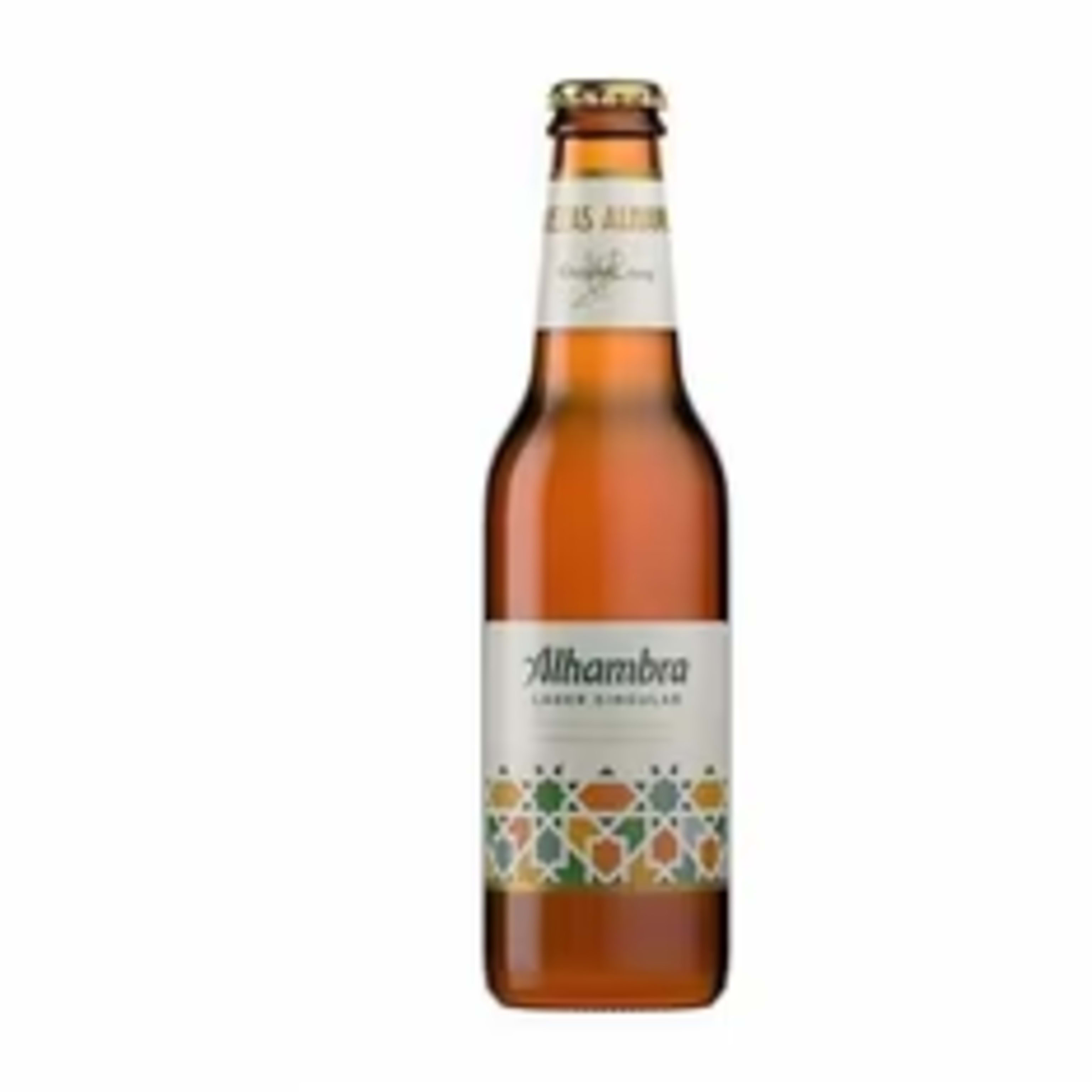 Cerveza Alhambra Botella 330ml