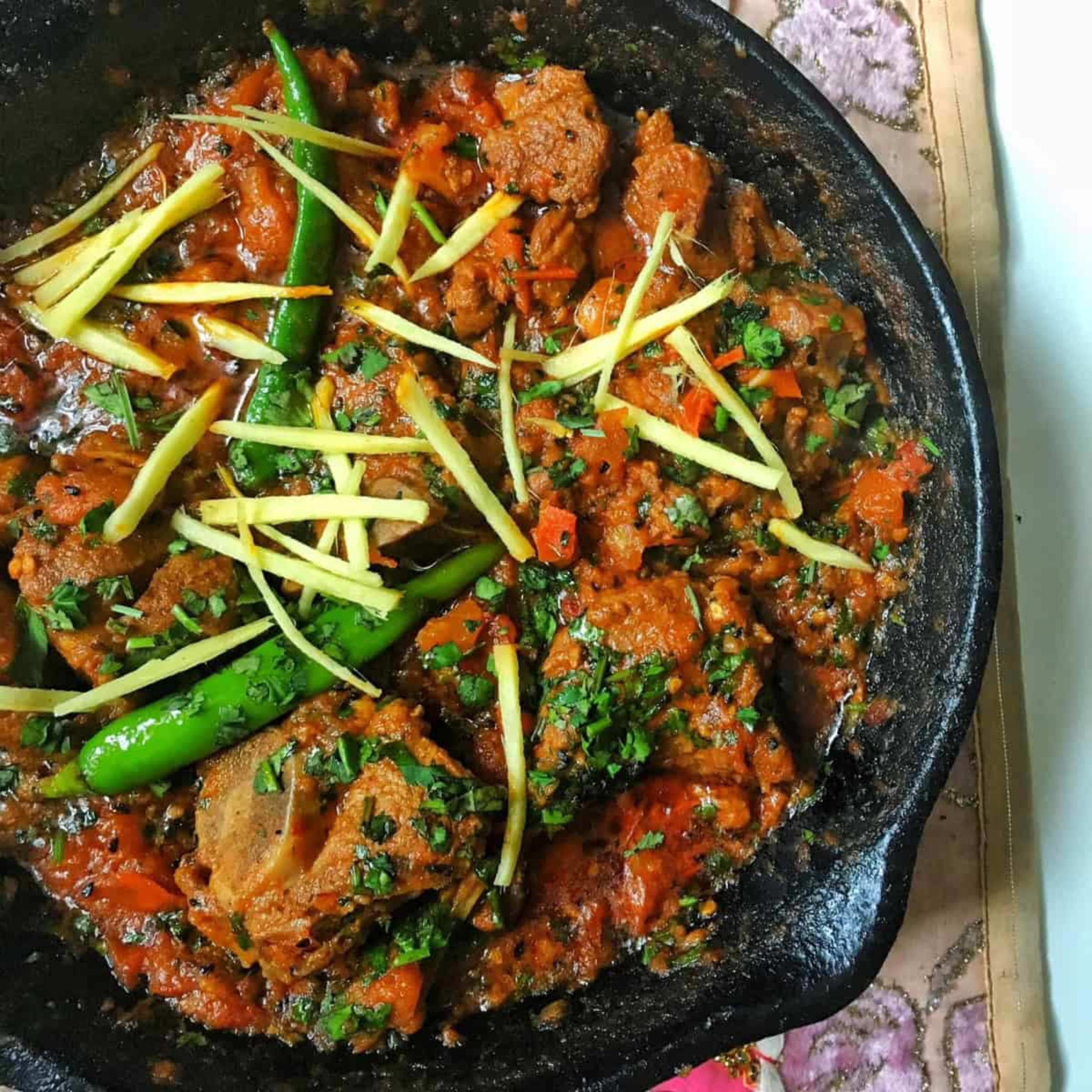Lamb Karhai