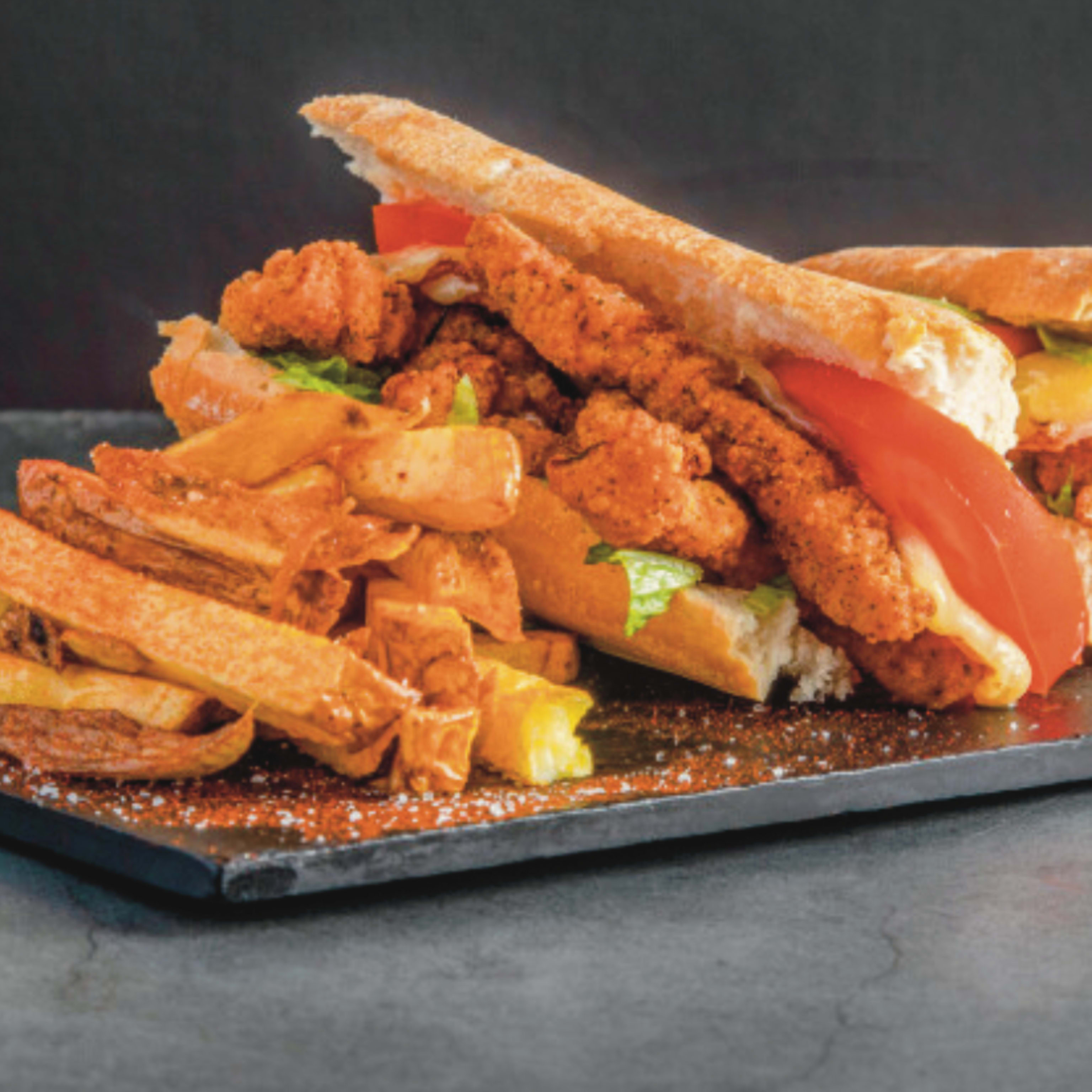 Chivito Cajun 