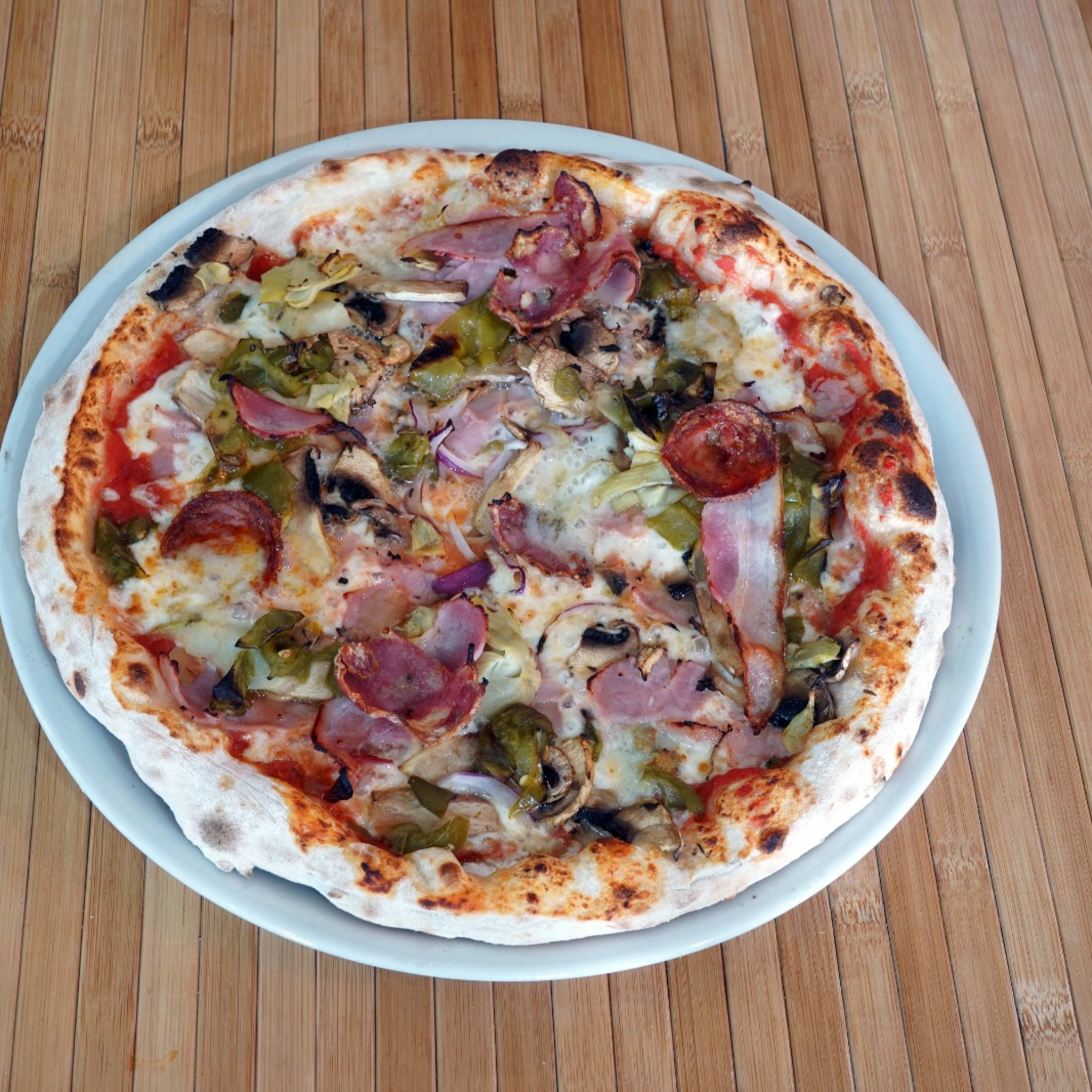 Pizza Il Mago Pacione Mediana
