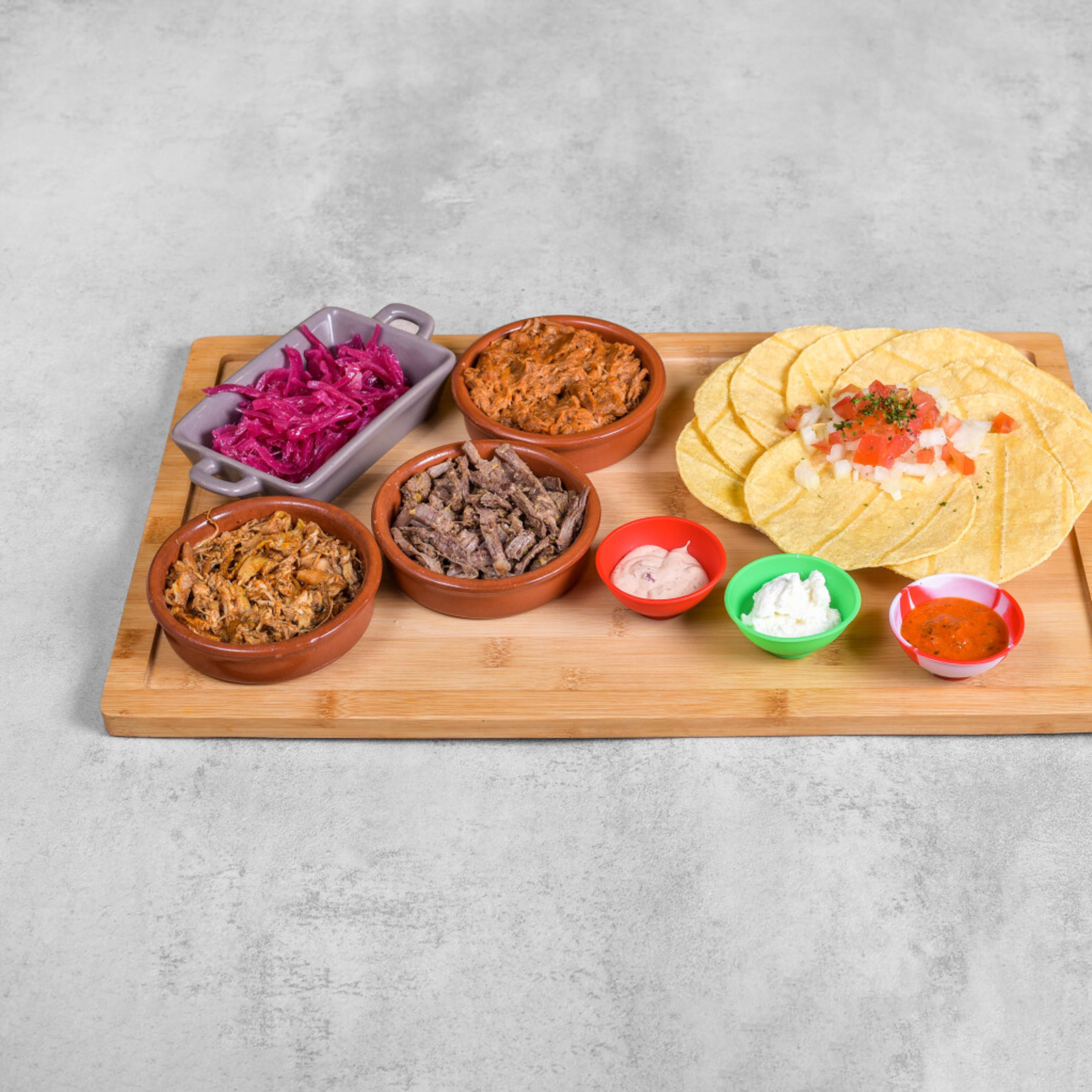Combo de Tacos Fiesta