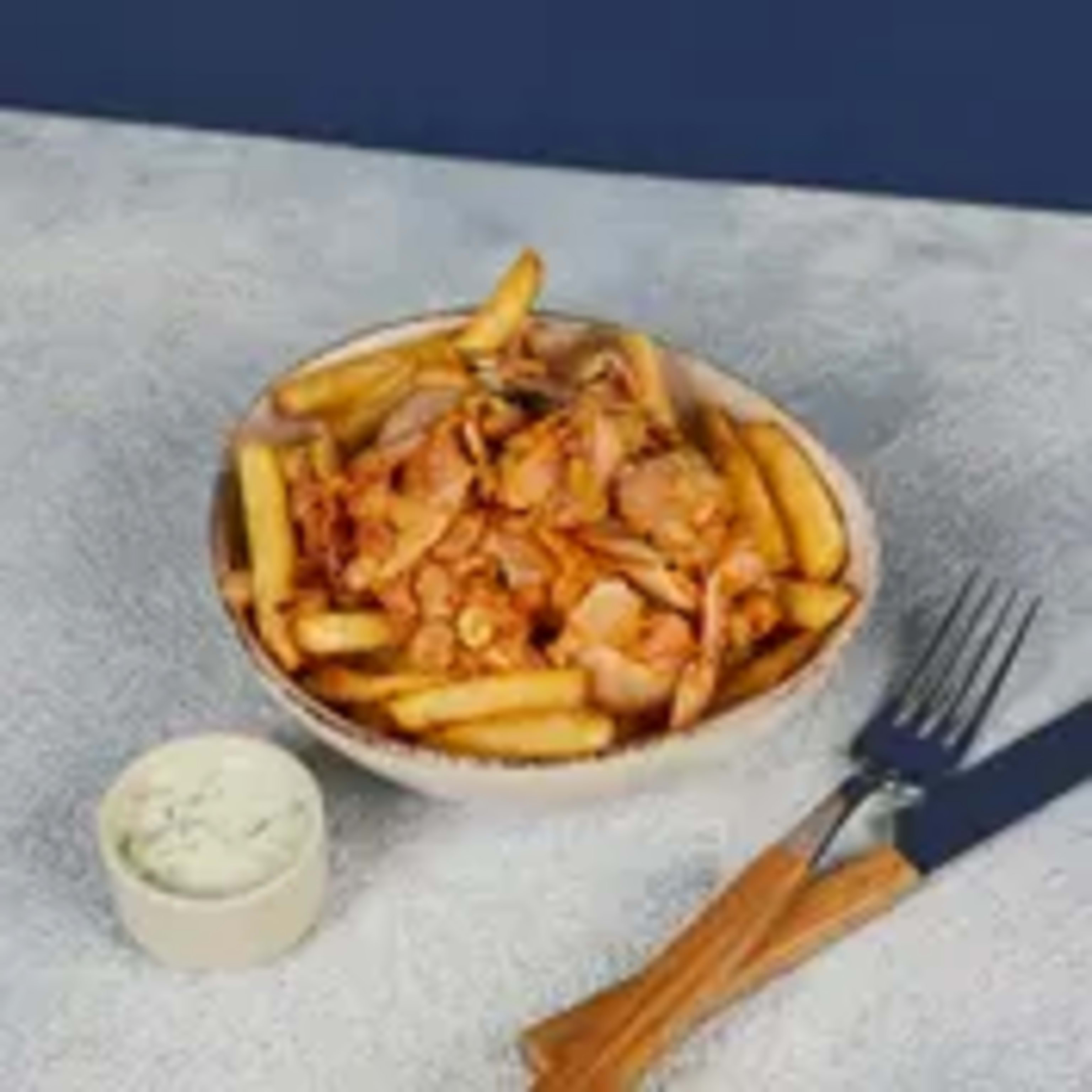 PLATO Pita con patatas