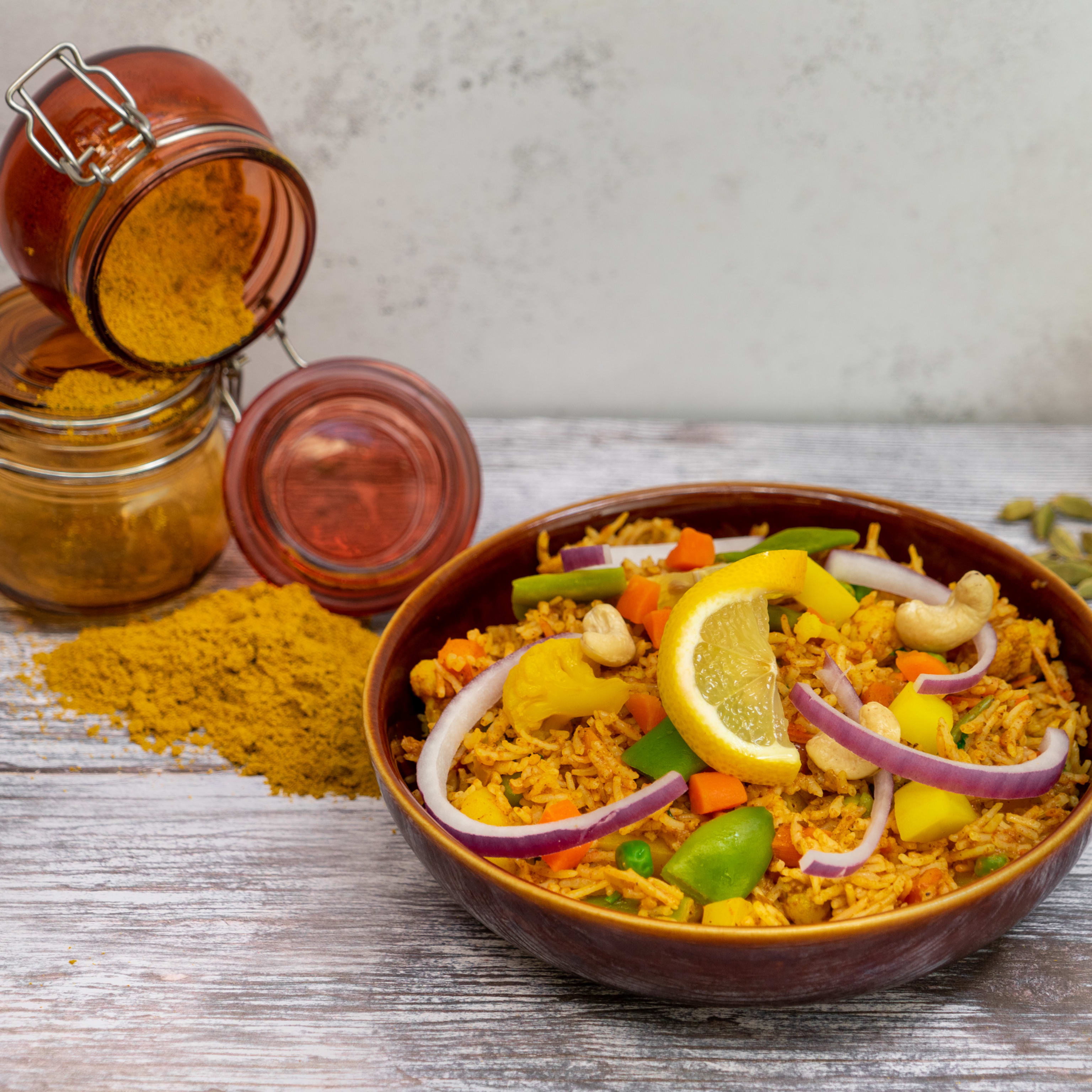 Vegetable Biryani