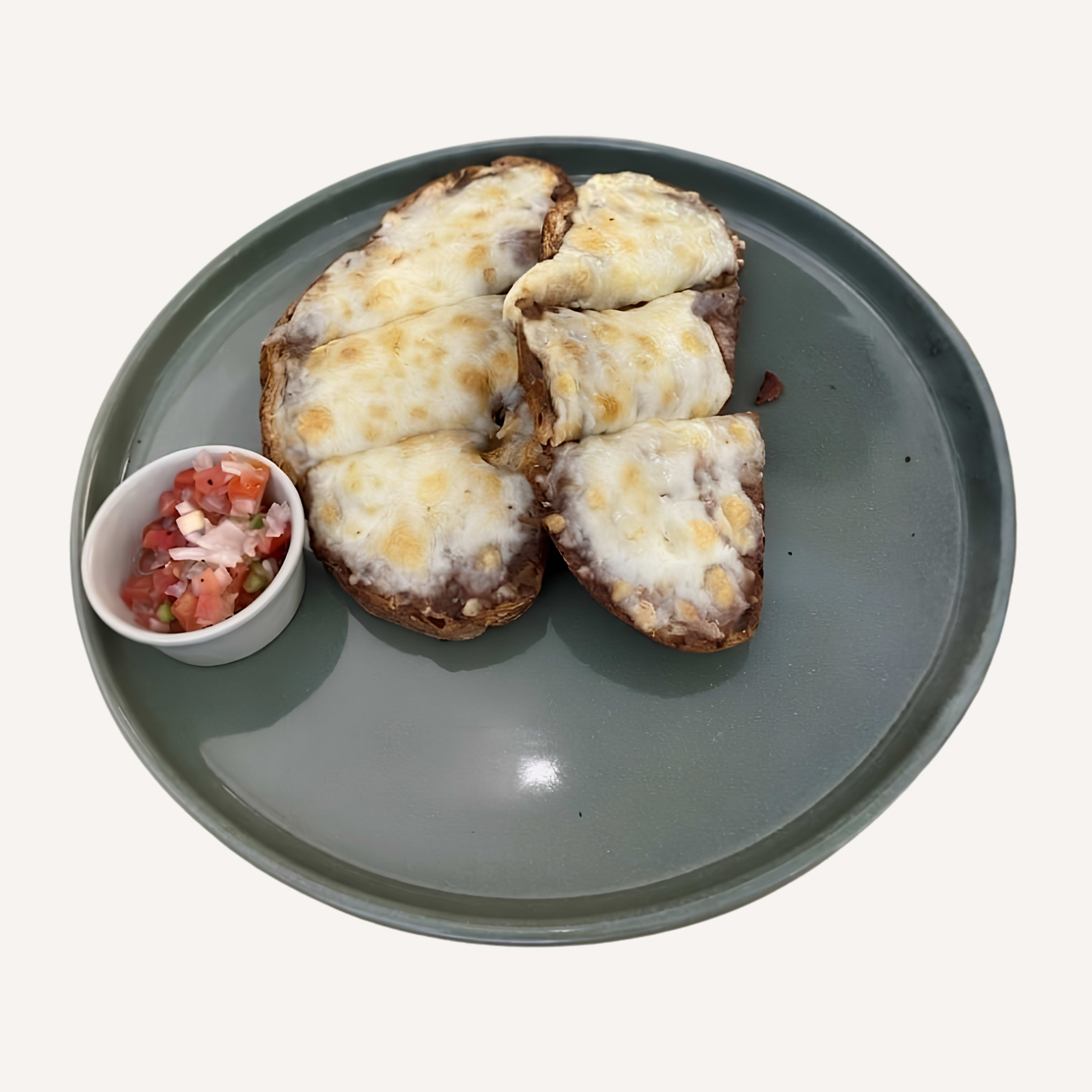 Molletes Sencillos