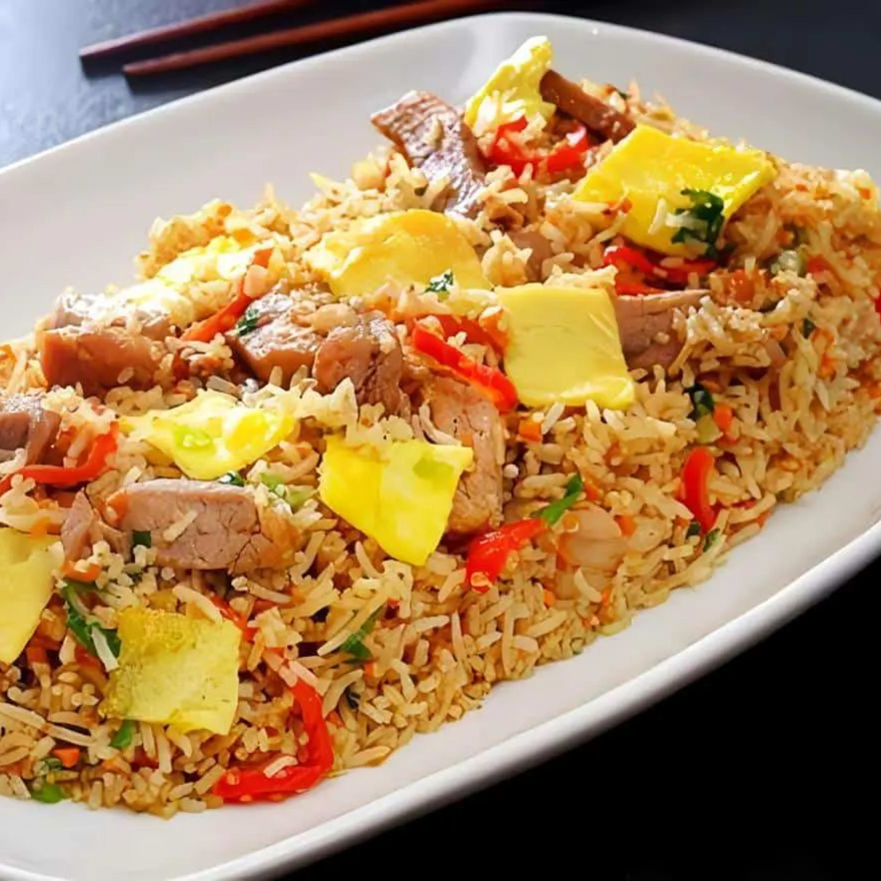 Arroz chaufa Tapa
