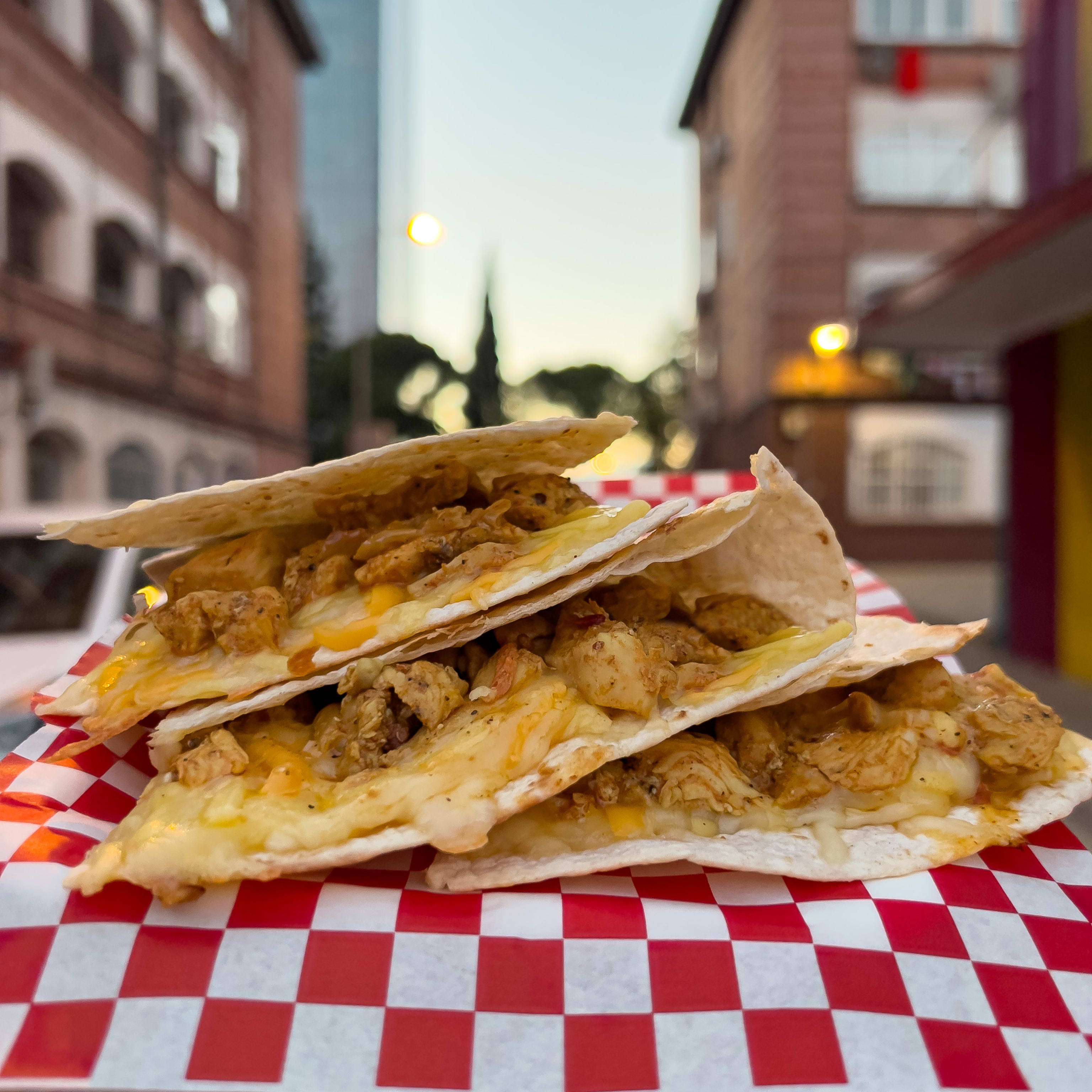 QUESADILLA GUACAMOLE