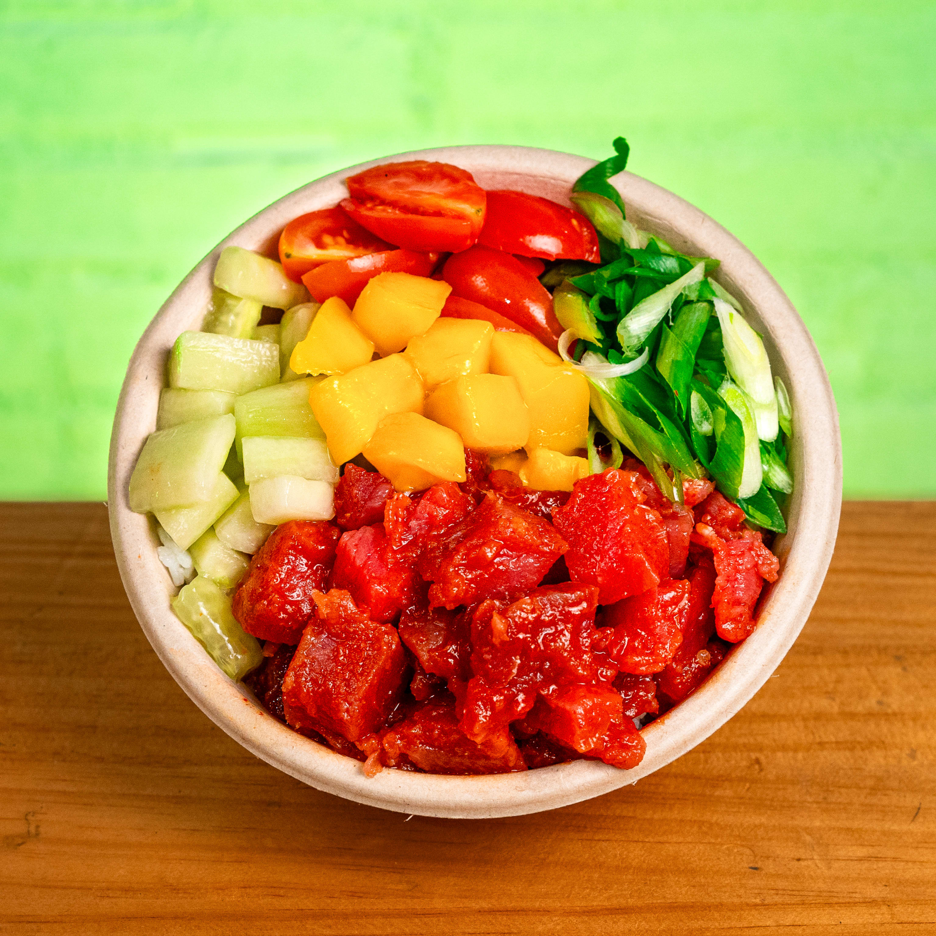 Poke Atún  (No personalizable)