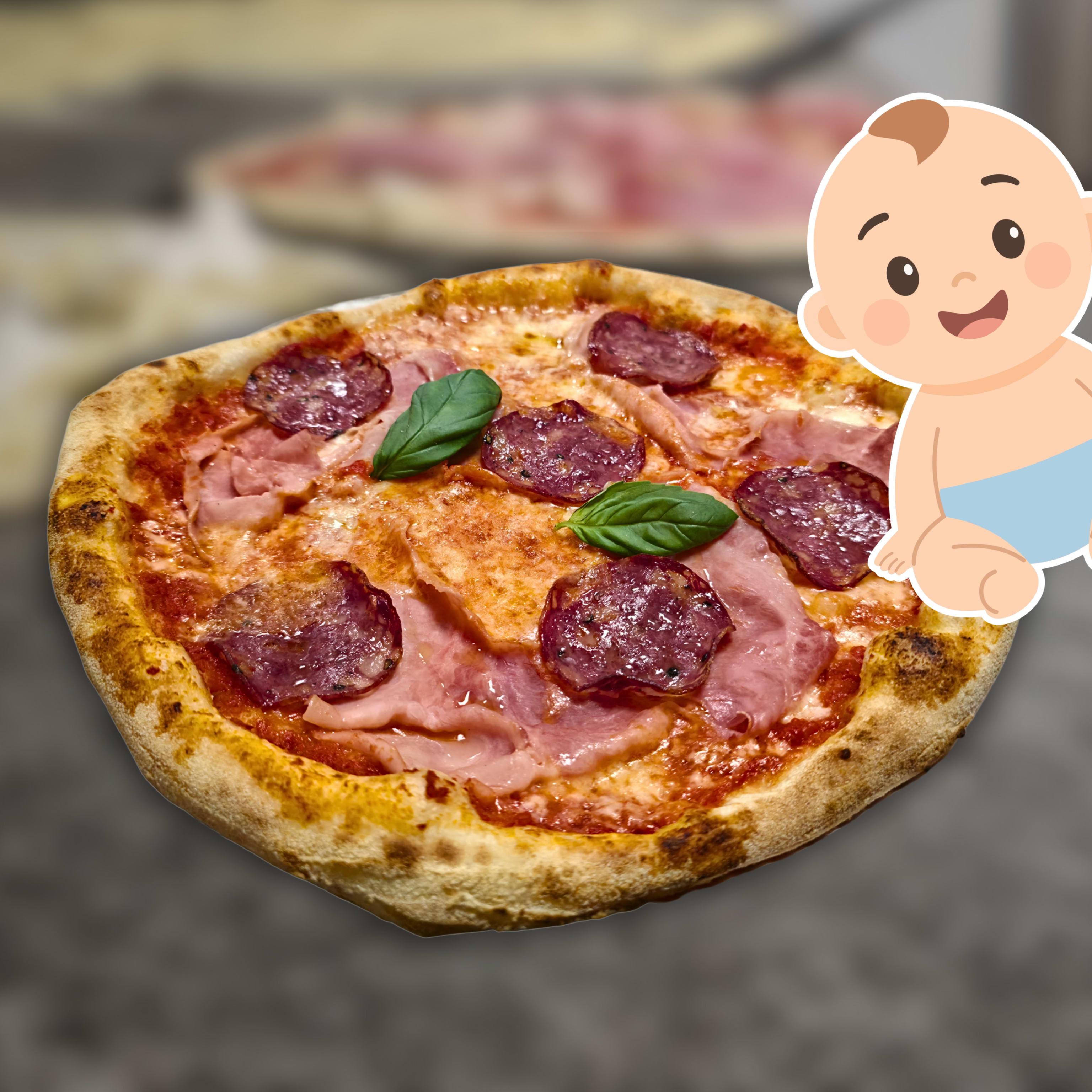 PROSCIUTTO E SALAME Baby