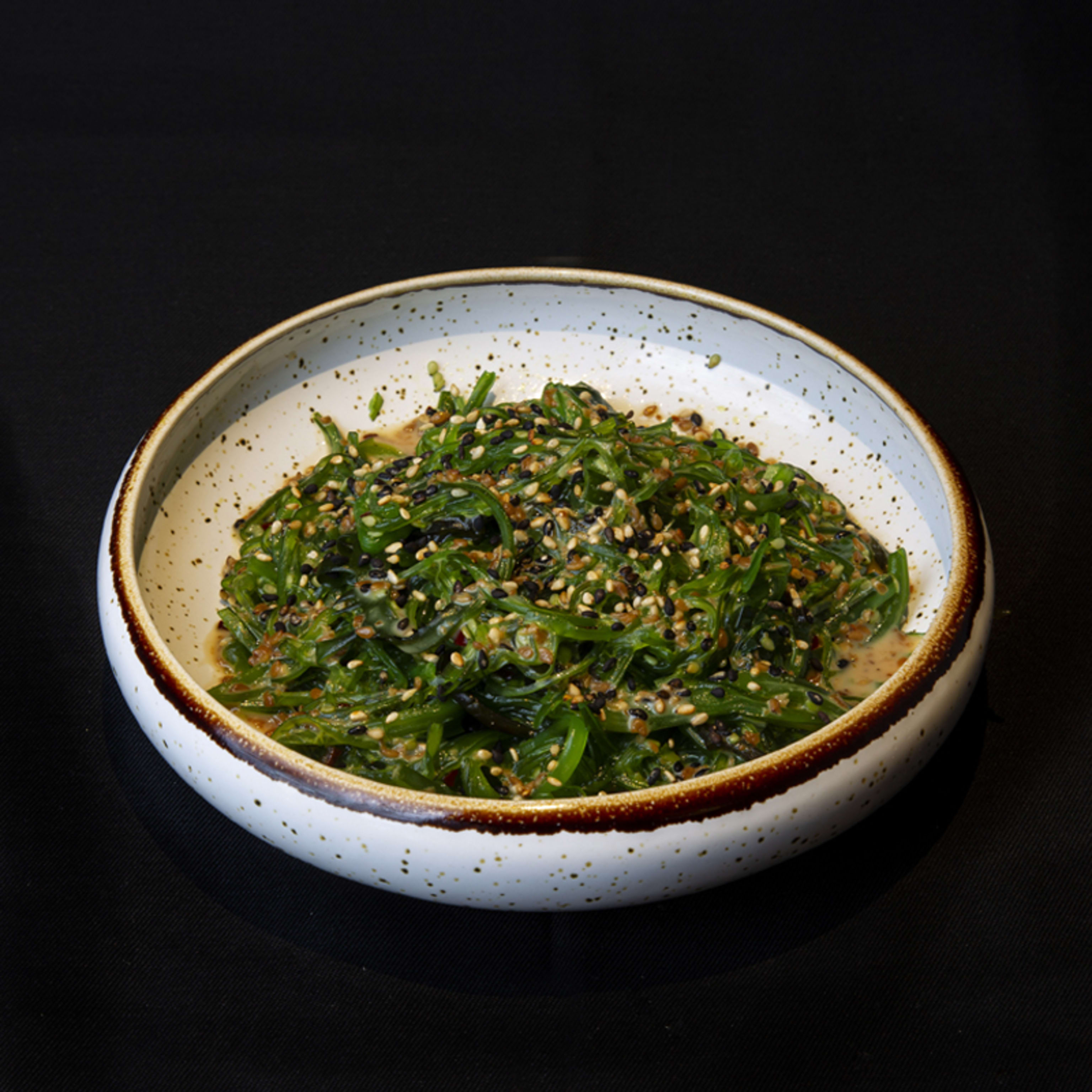 Ensalada de algas wakame
