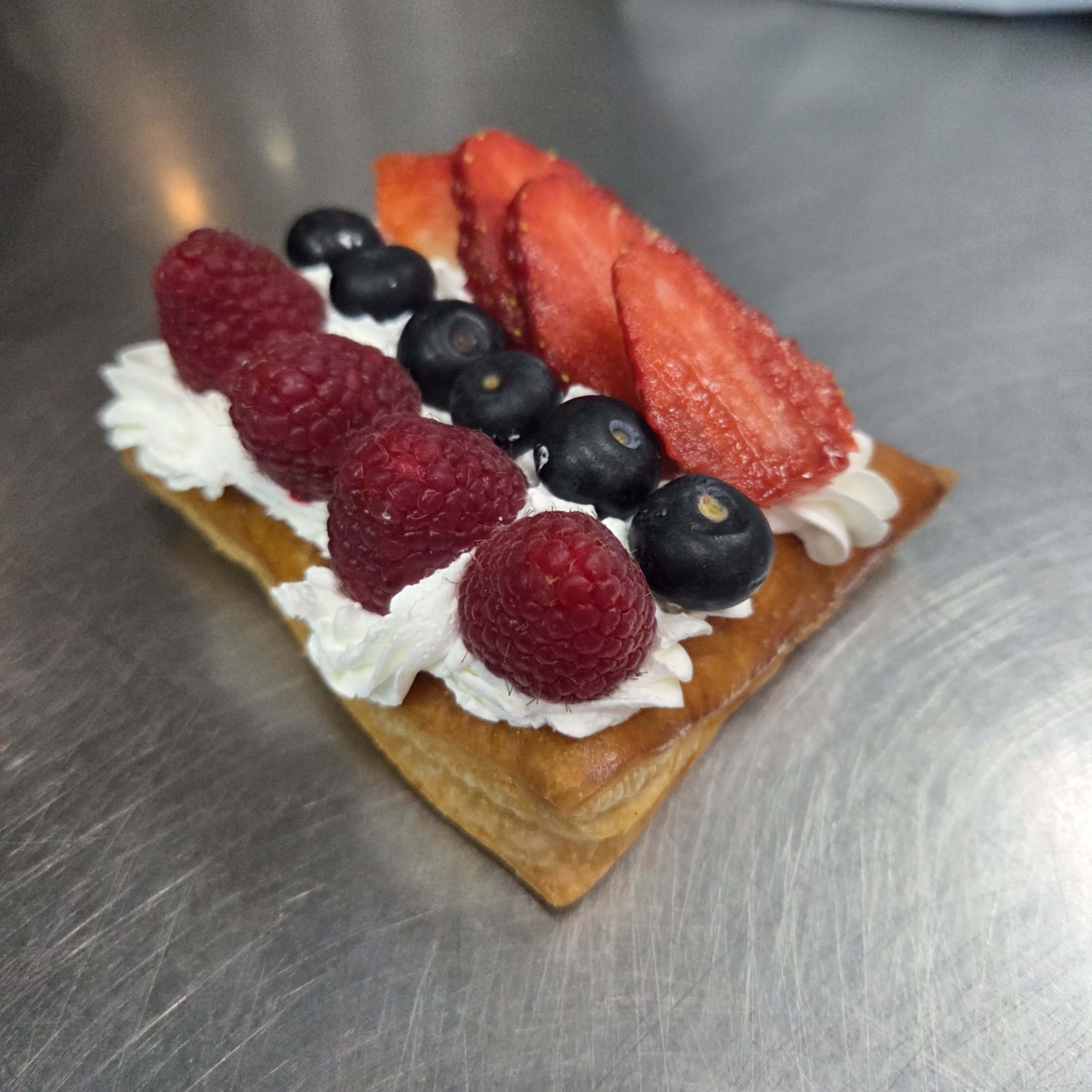 HOJALDRE CON FRUTA SIN GLUTEN
