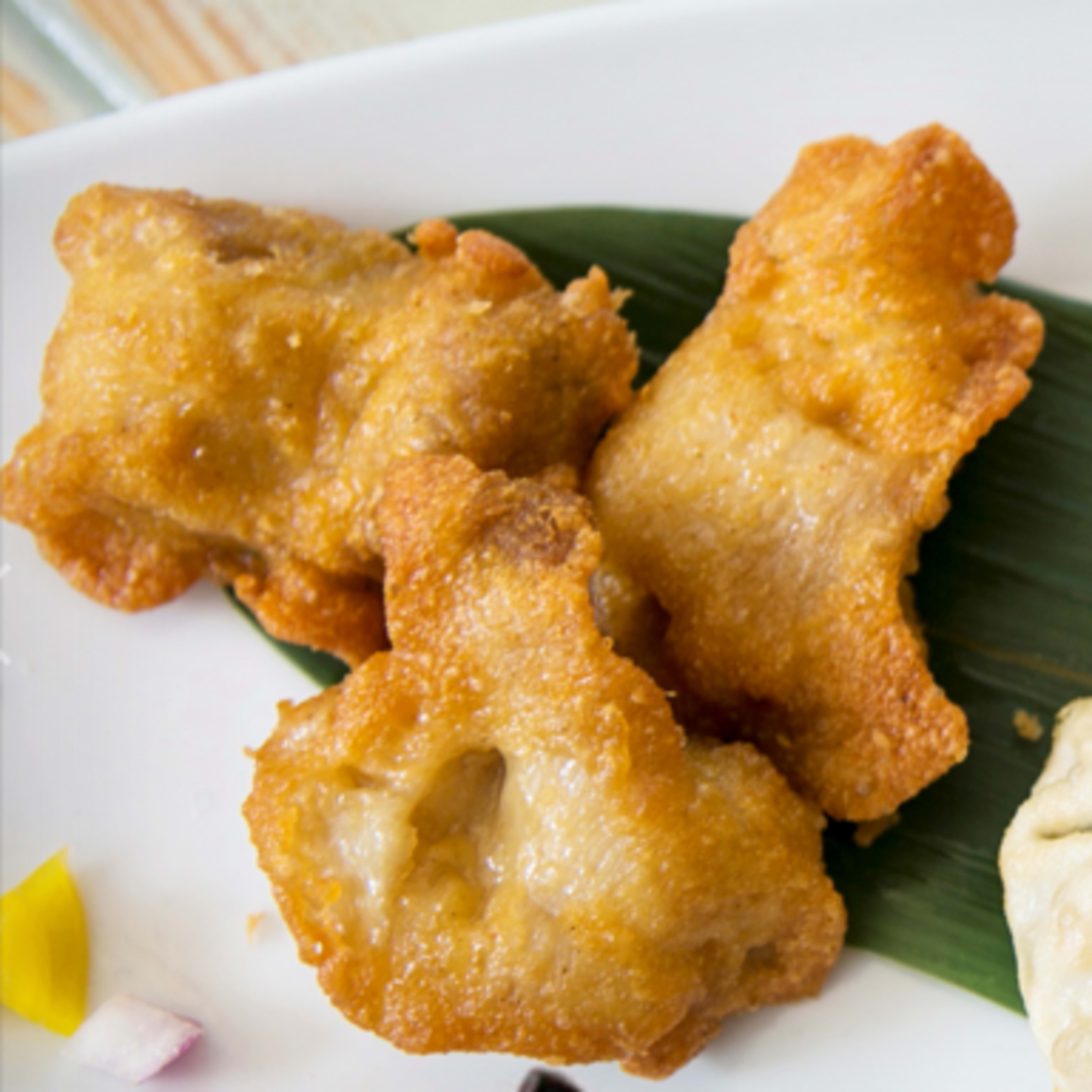 110-GINGER CHICKEN  (4 PCS)  D